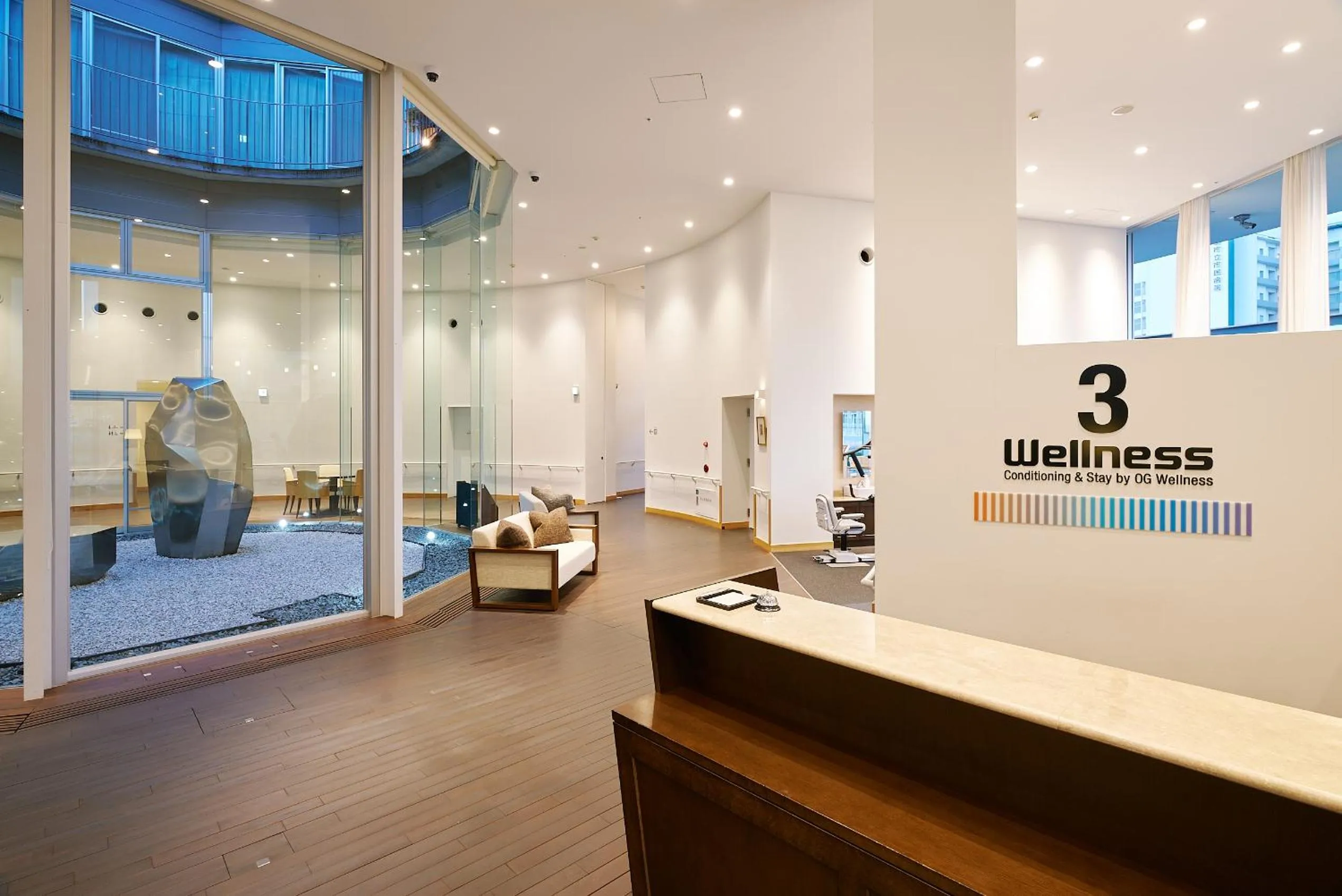 Facade/entrance in 3 Wellness