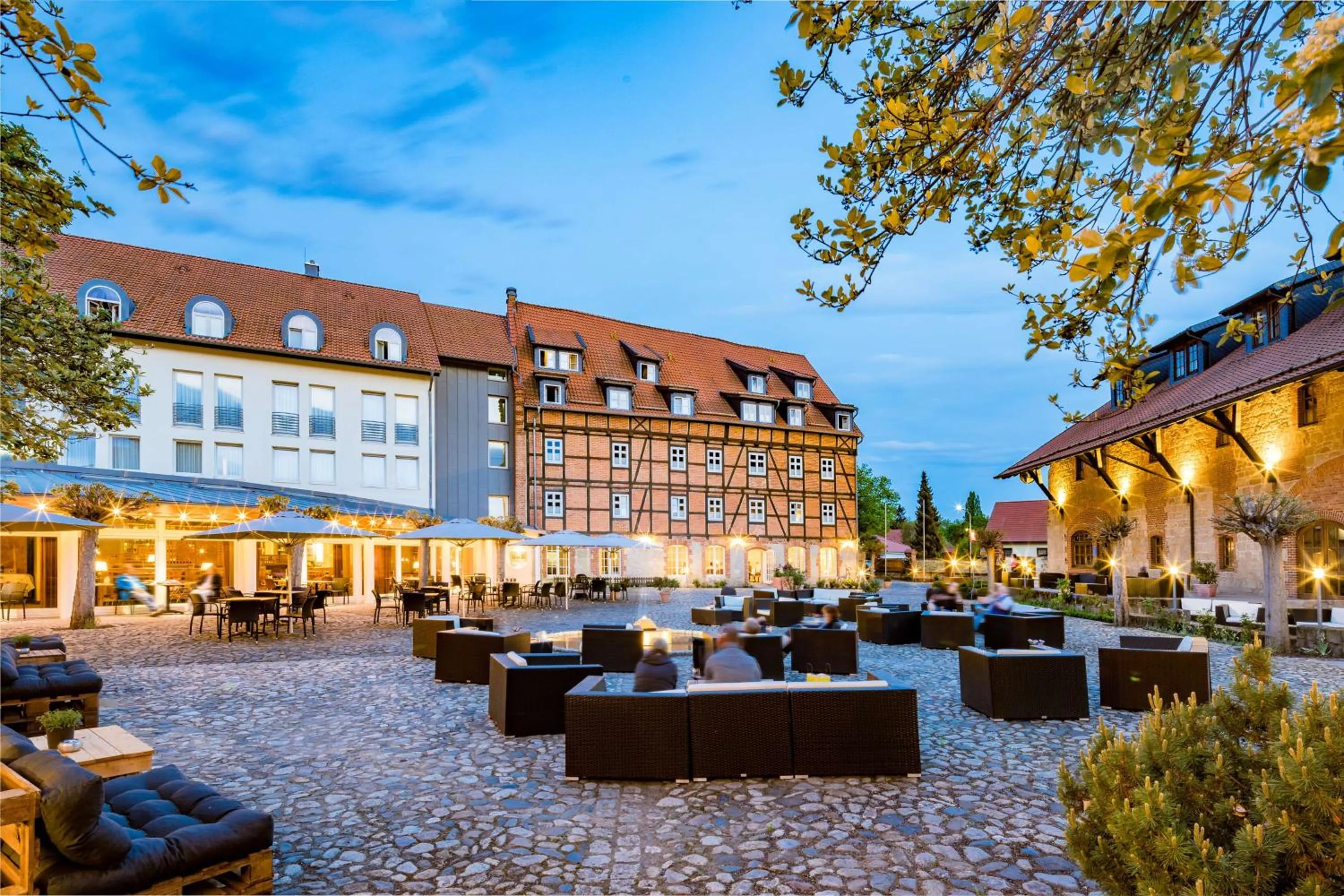 Property building in Best Western Hotel Schlossmühle Quedlinburg