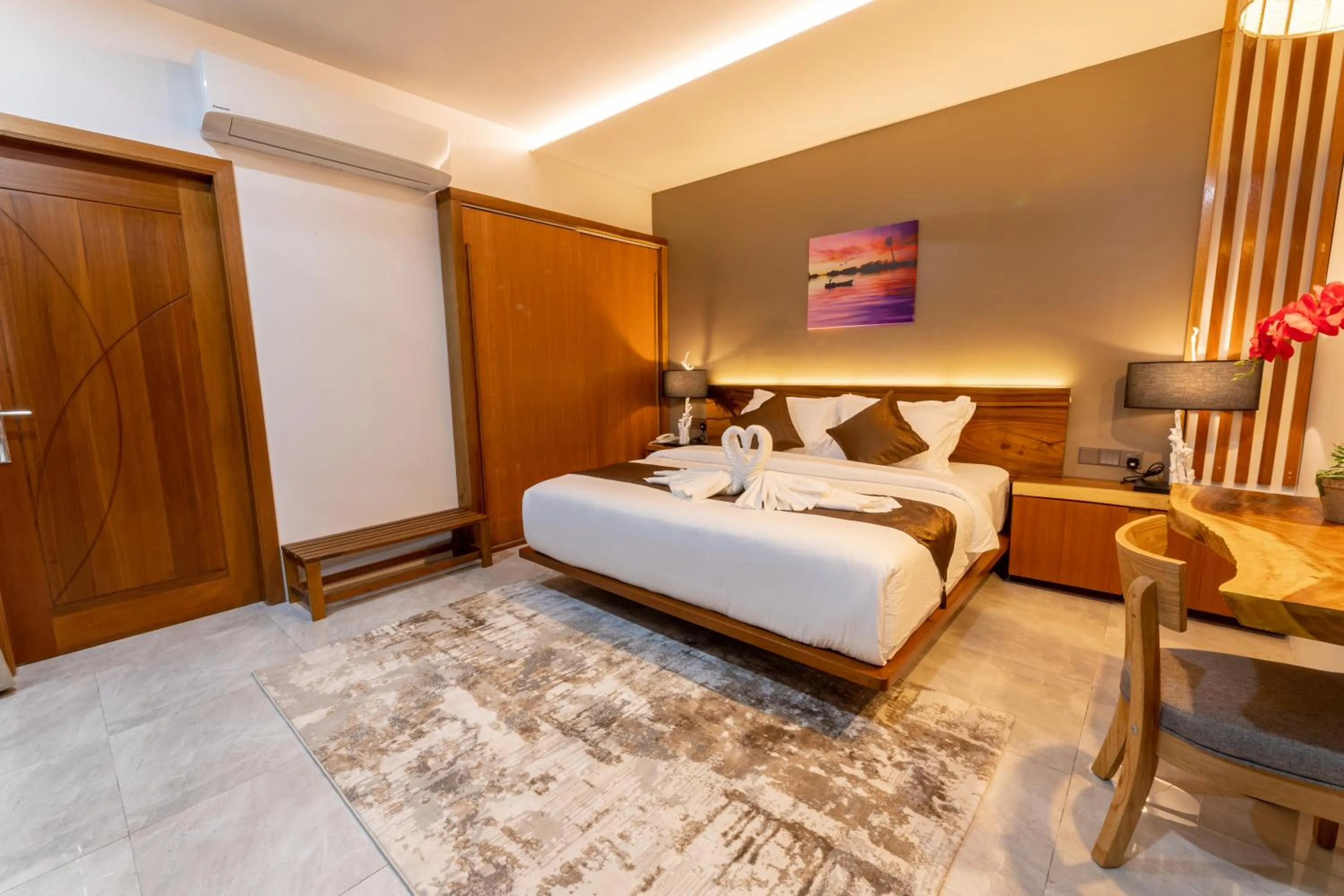 Bedroom, Bed in Maneh Villa Langkawi - Private Pool