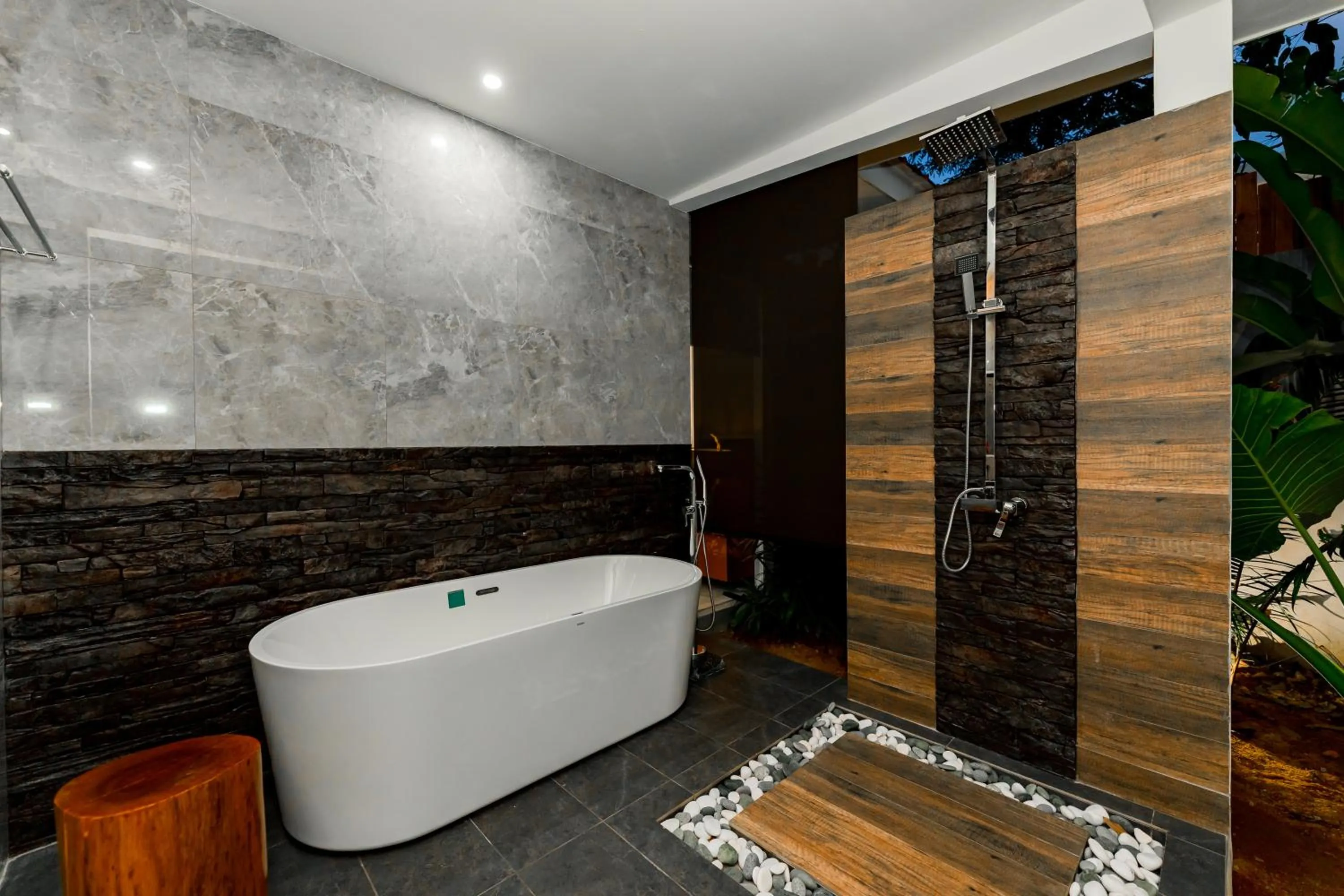 Shower in Maneh Villa Langkawi - Private Pool