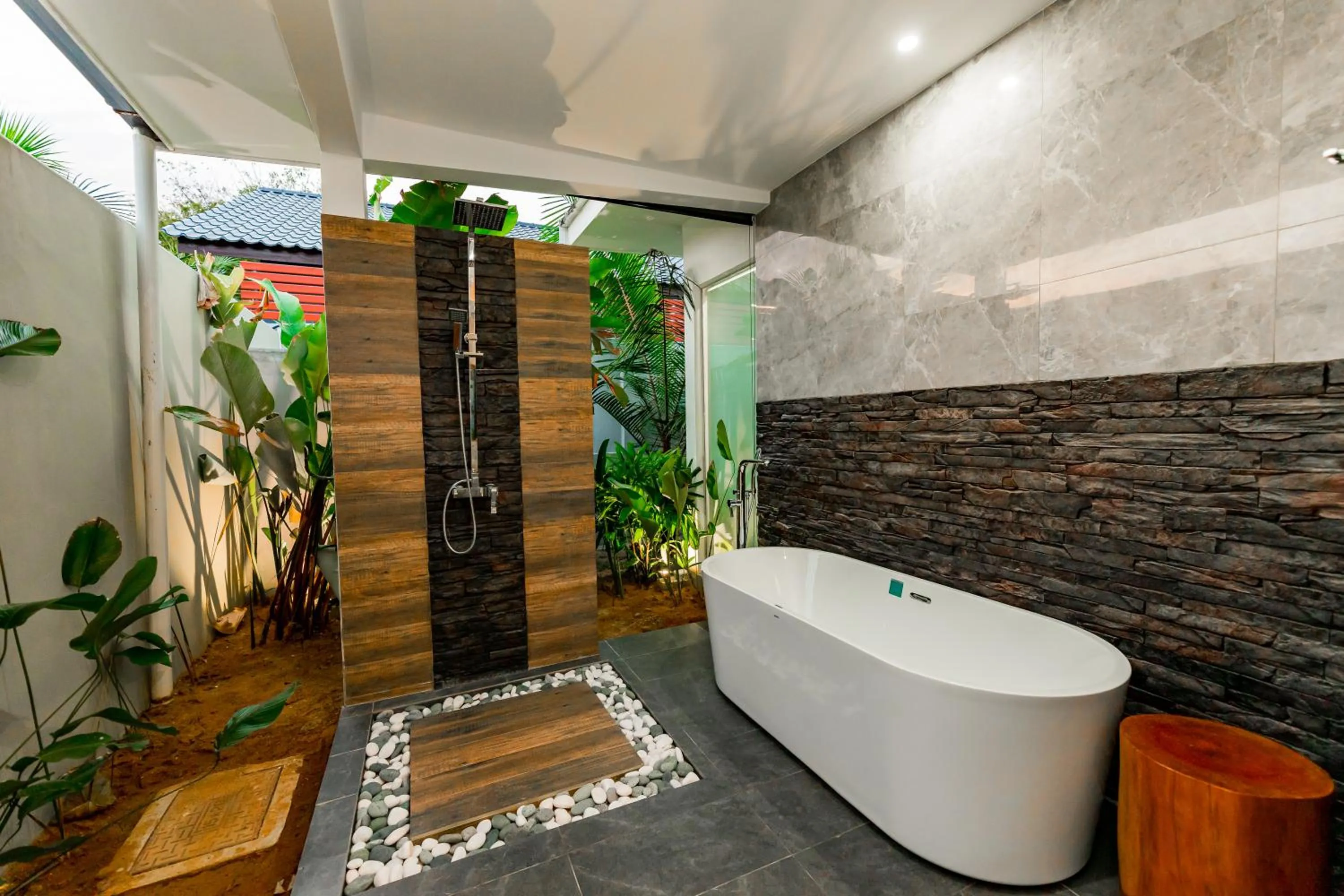 Shower in Maneh Villa Langkawi - Private Pool