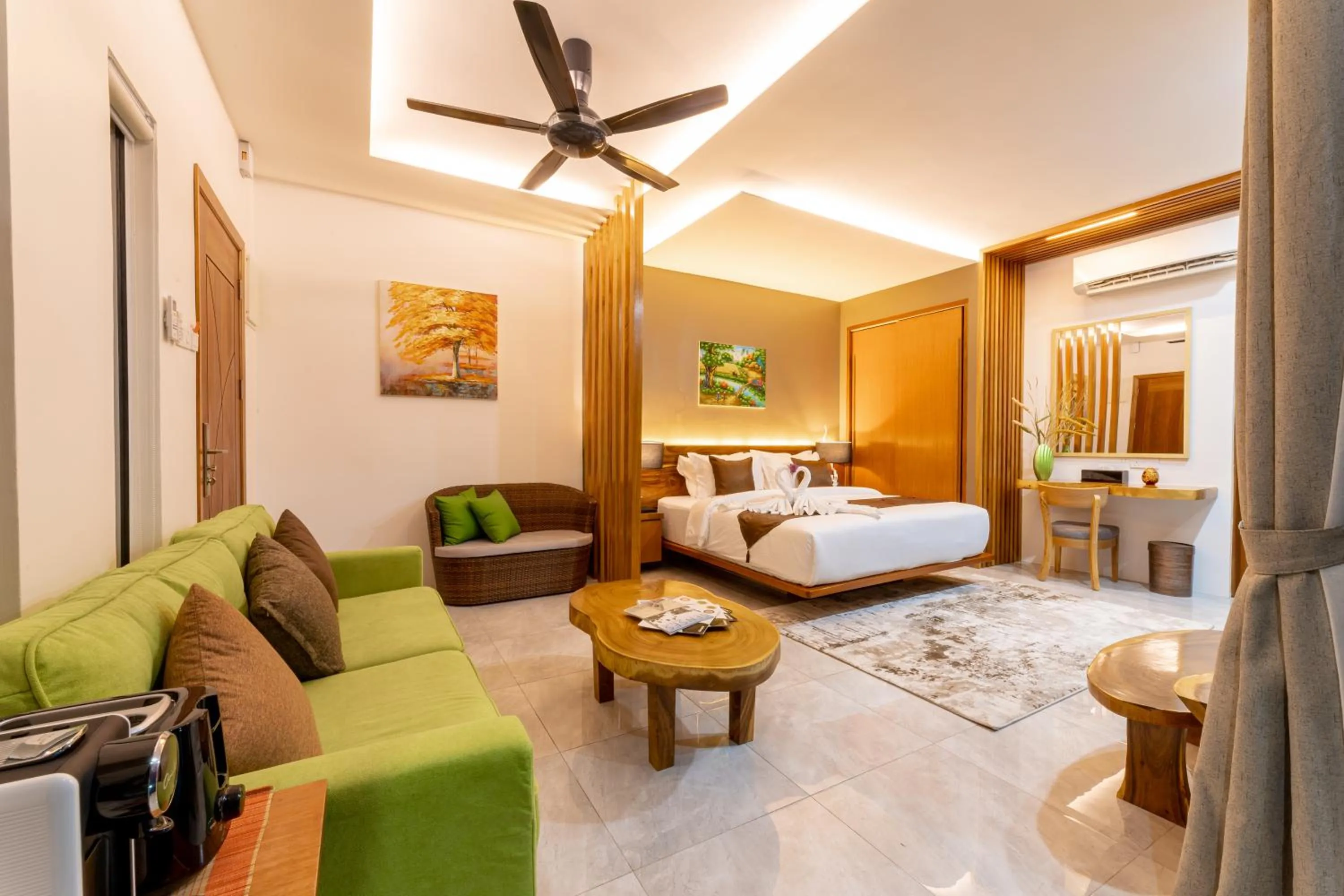 Bedroom, Bed in Maneh Villa Langkawi - Private Pool