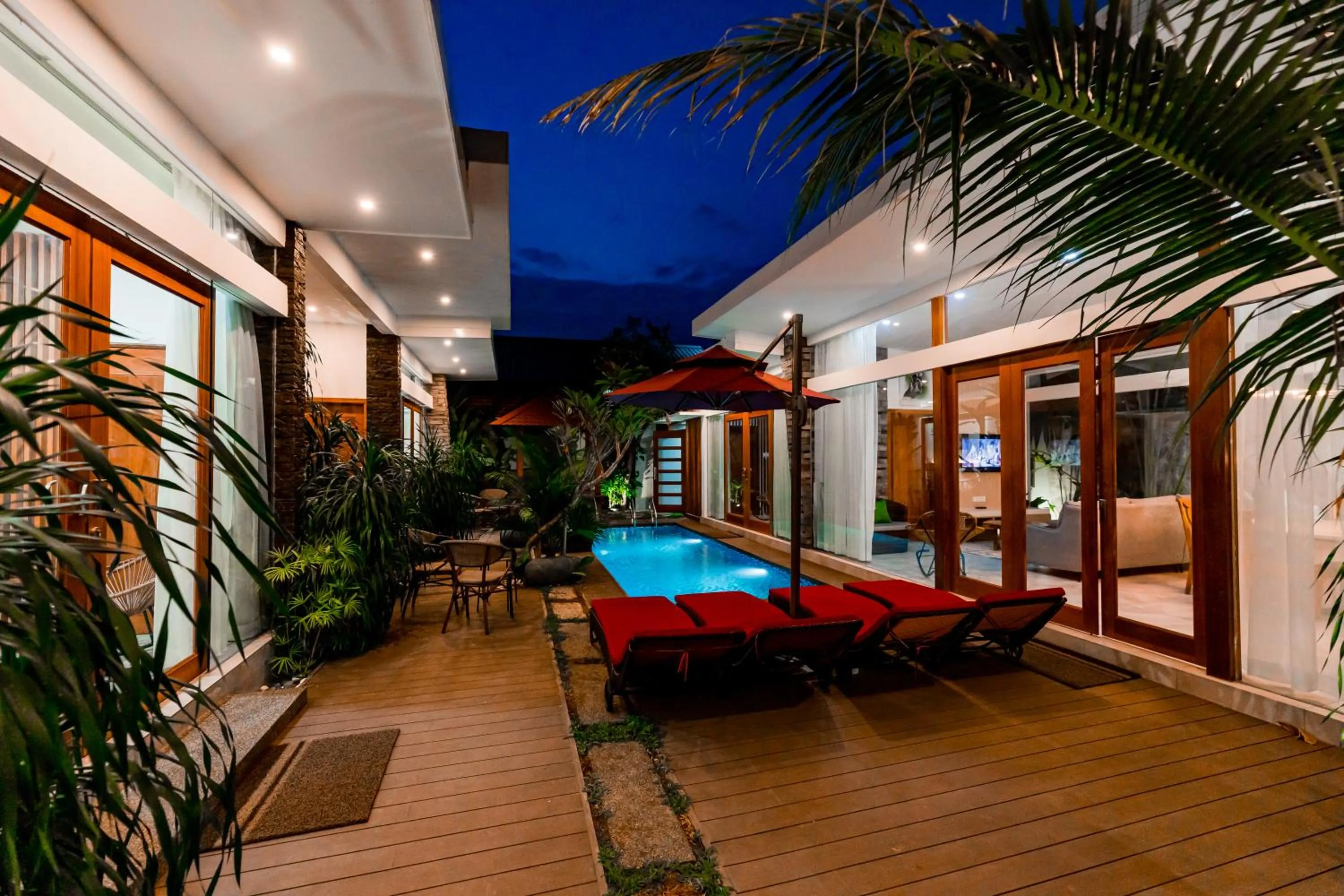 Natural landscape in Maneh Villa Langkawi - Private Pool