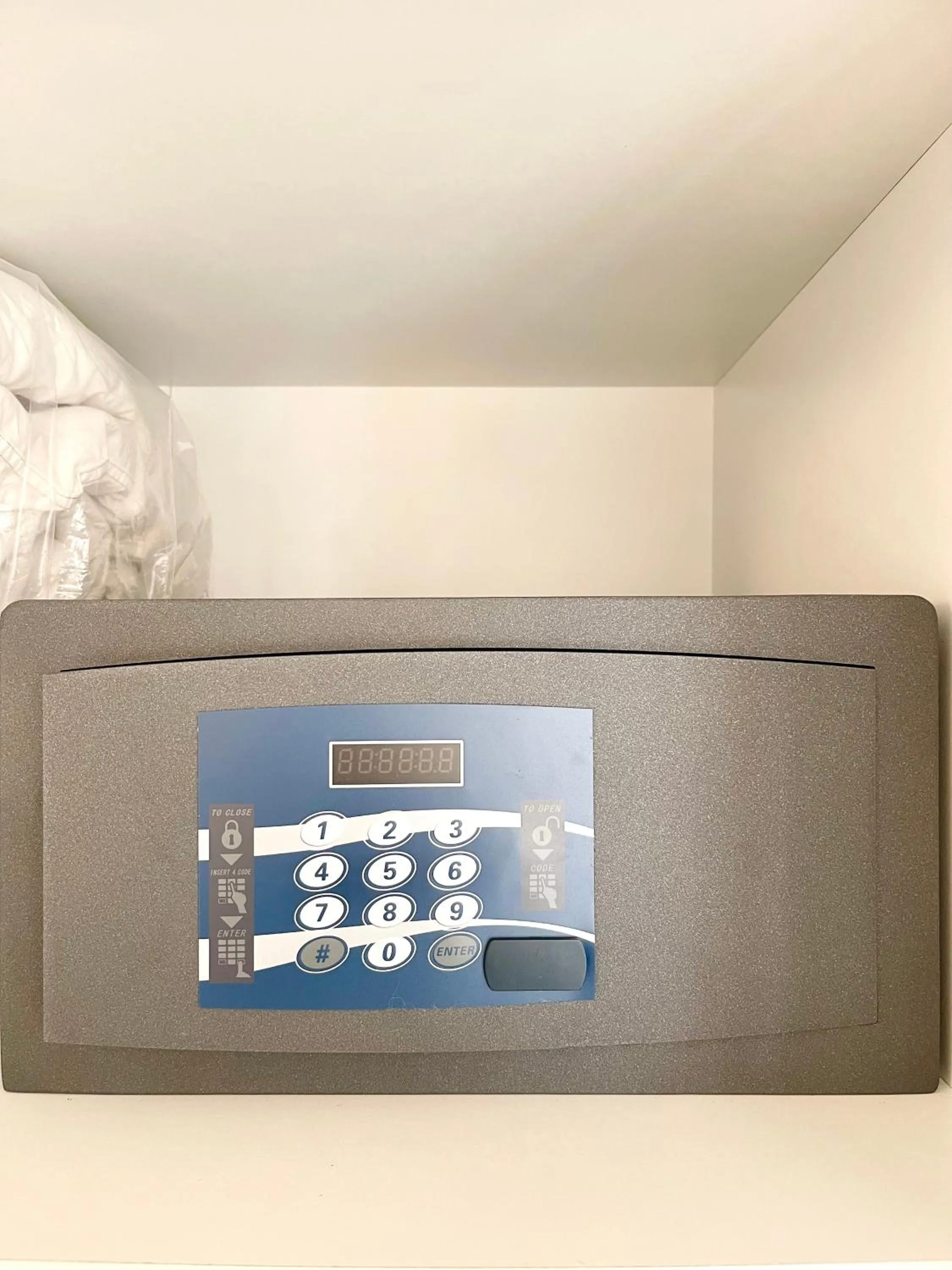 safe in B&B Le Saline