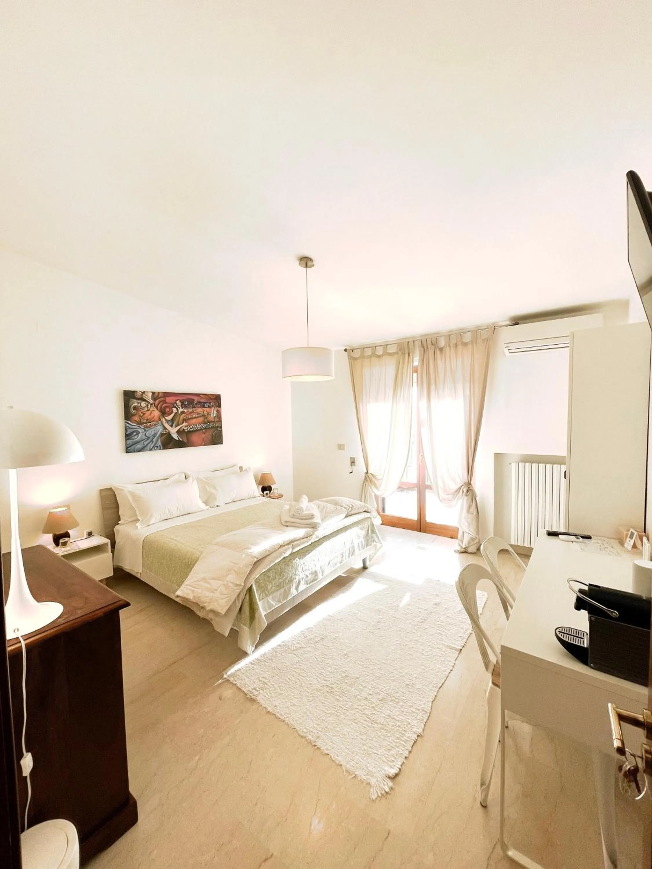 Bed in B&B Le Saline