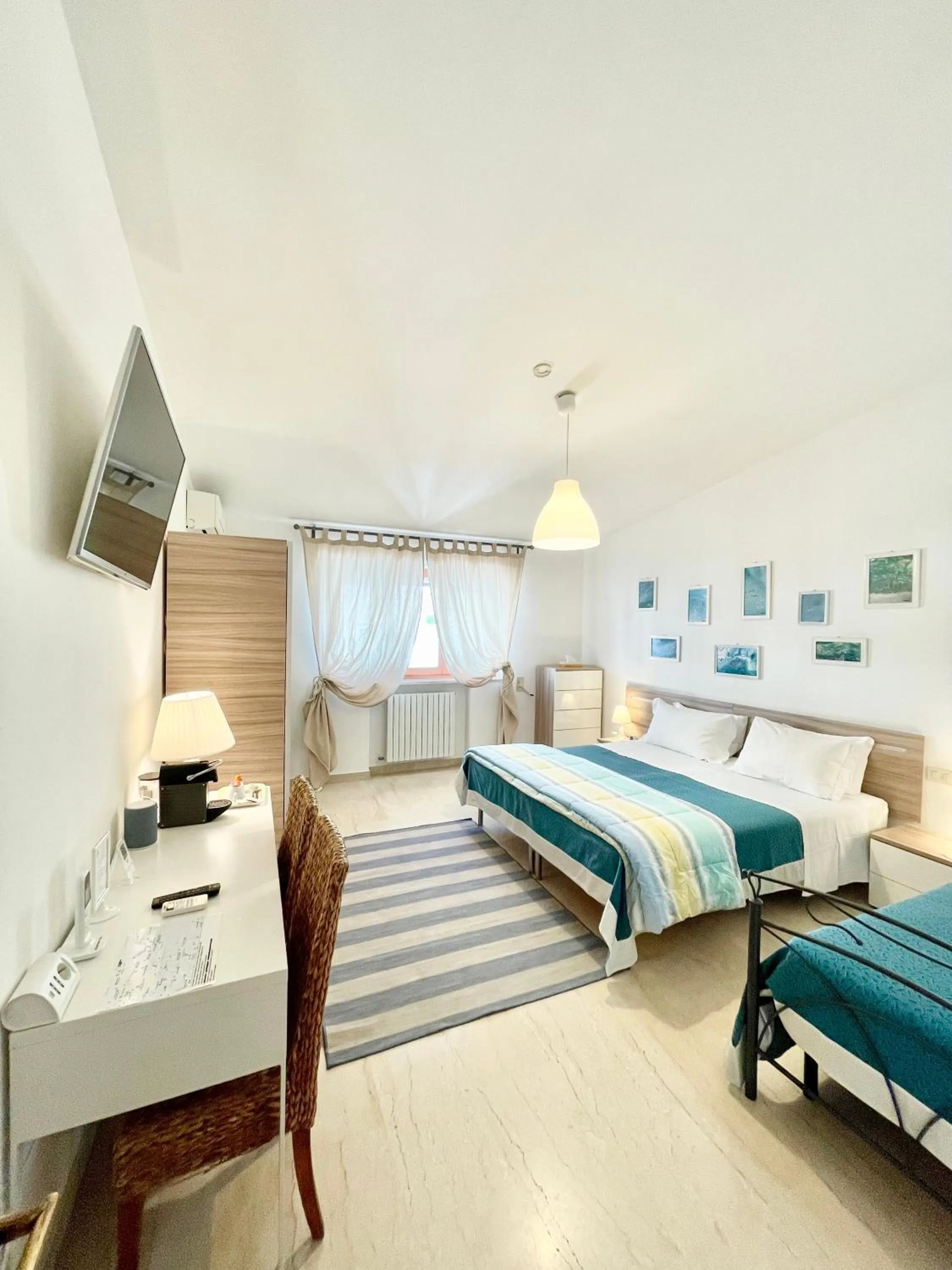 Bed in B&B Le Saline