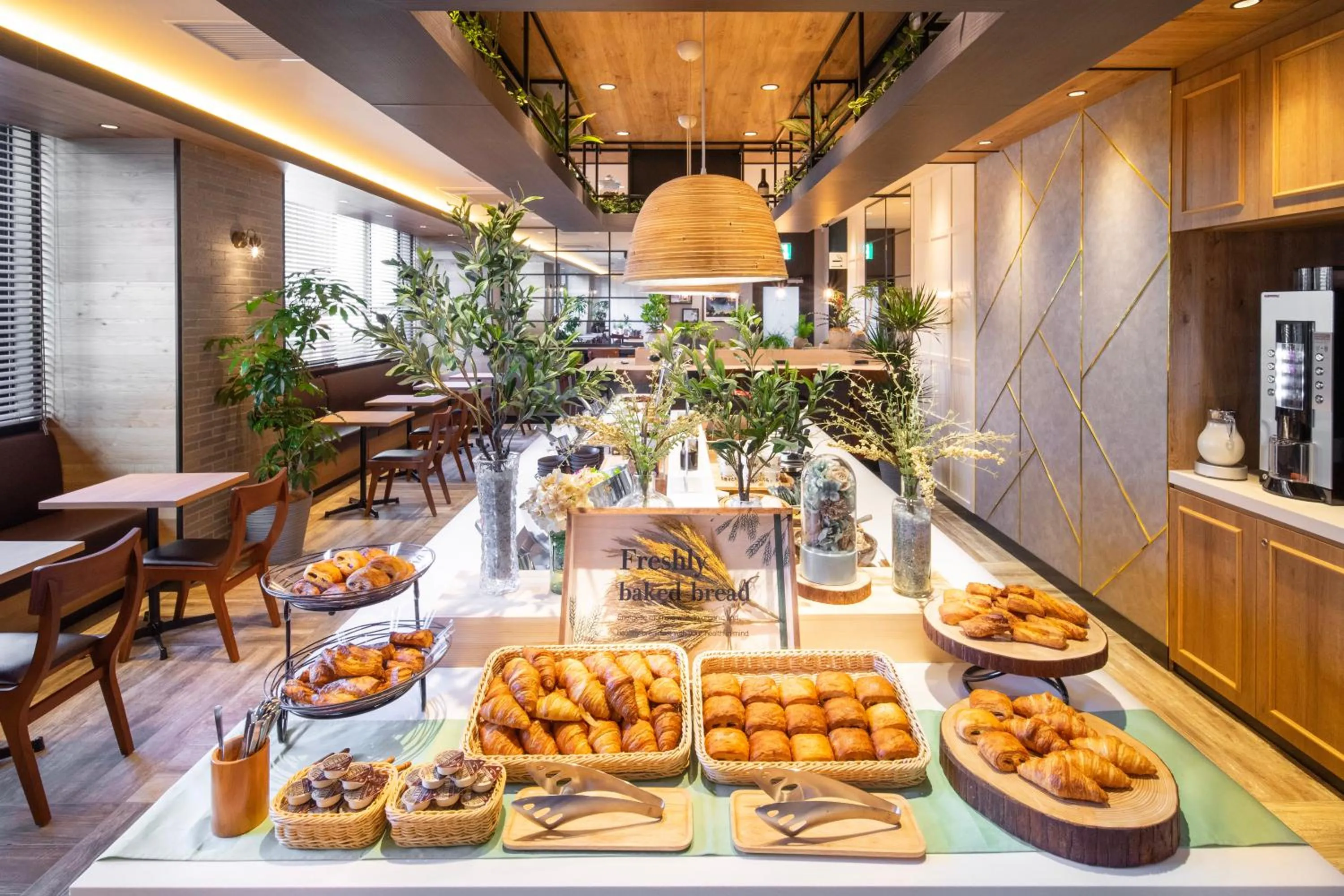 Food and drinks in Super Hotel Okayama Station Higashiguchi