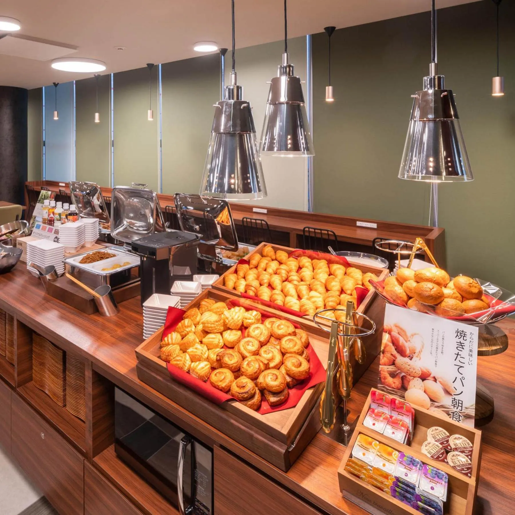 Breakfast in Super Hotel Okayama Station Higashiguchi