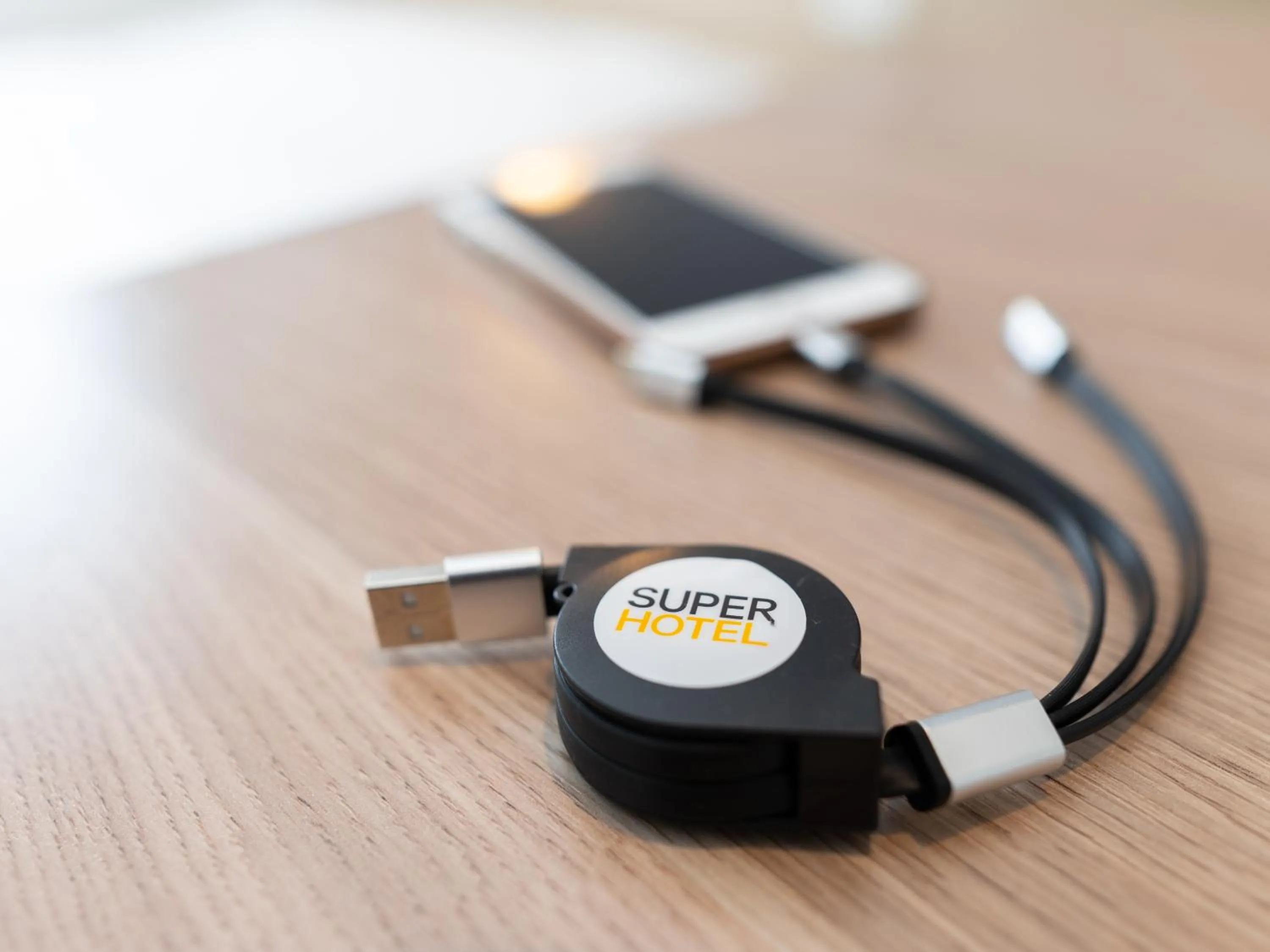 Photo of the whole room in Super Hotel Okayama Station Higashiguchi