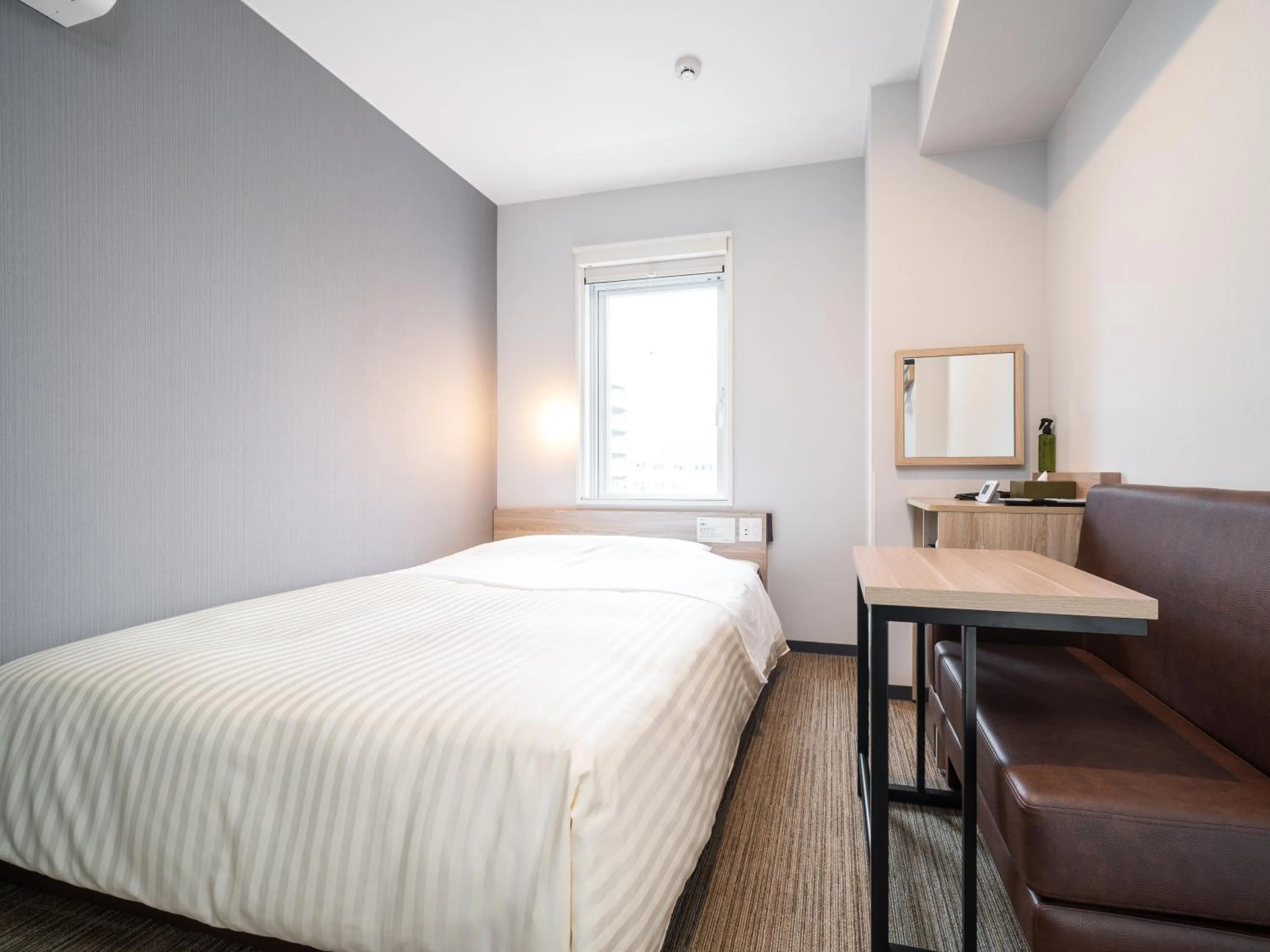 Bedroom, Bed in Super Hotel Okayama Station Higashiguchi