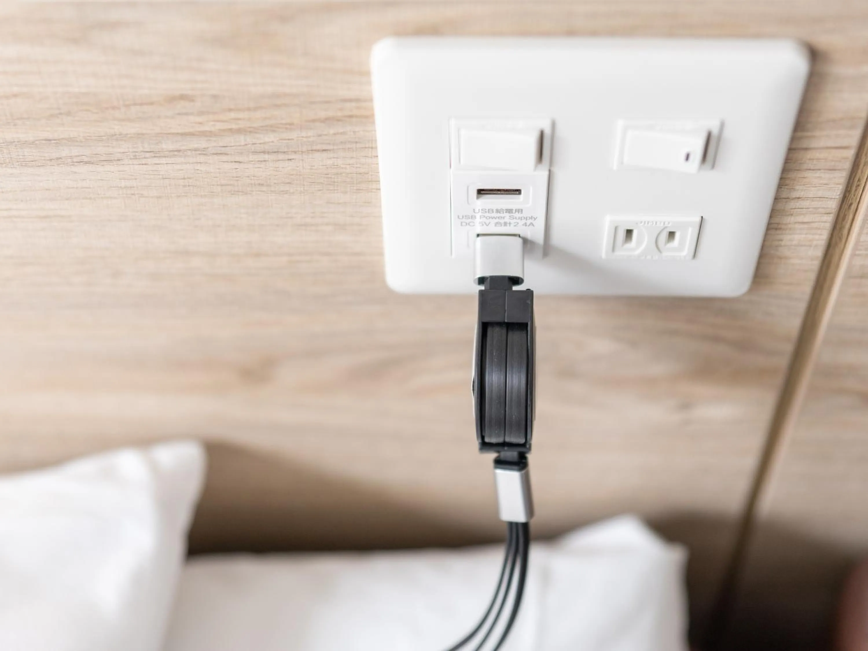 Photo of the whole room in Super Hotel Okayama Station Higashiguchi