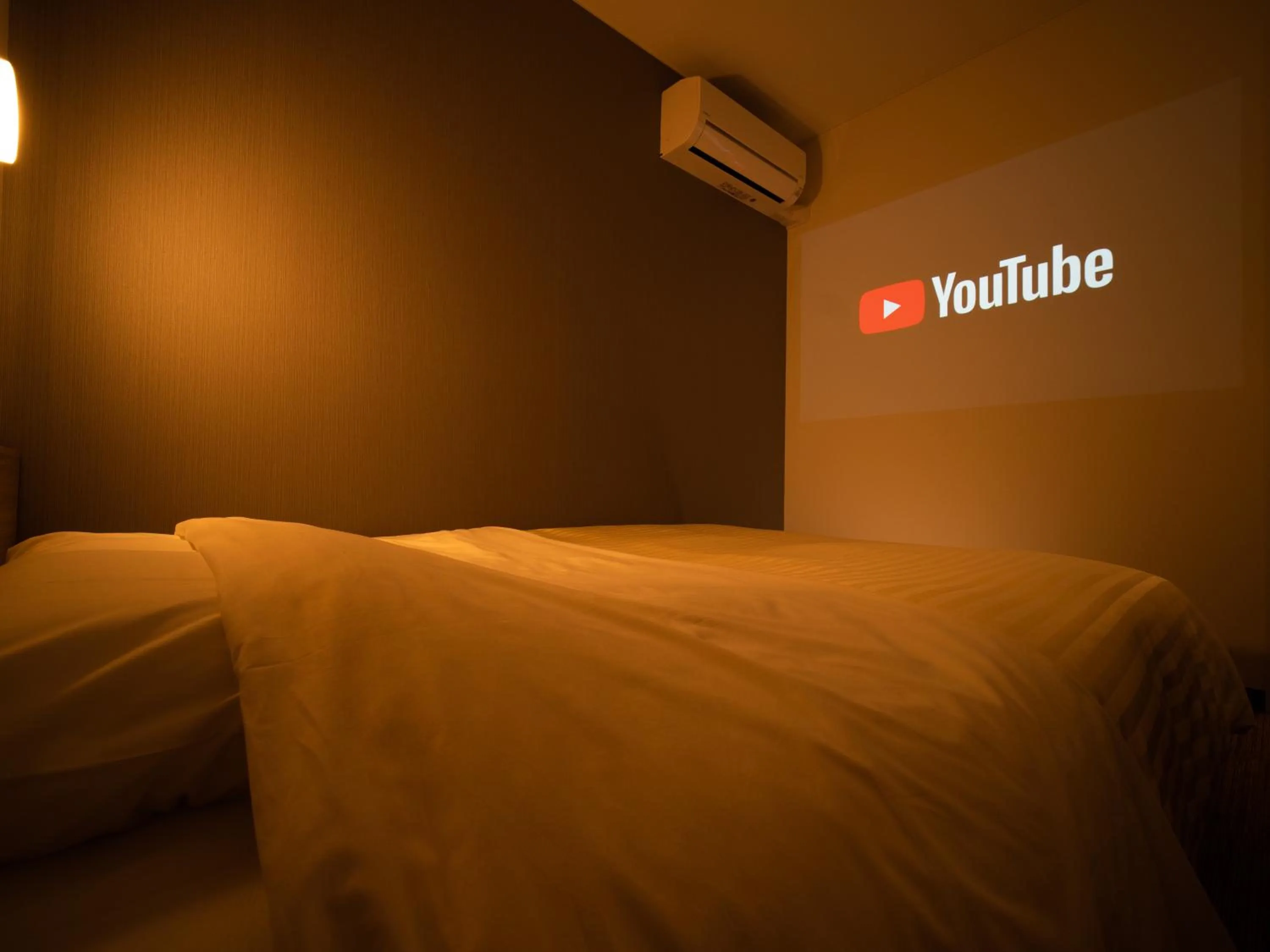 Bedroom, Bed in Super Hotel Okayama Station Higashiguchi