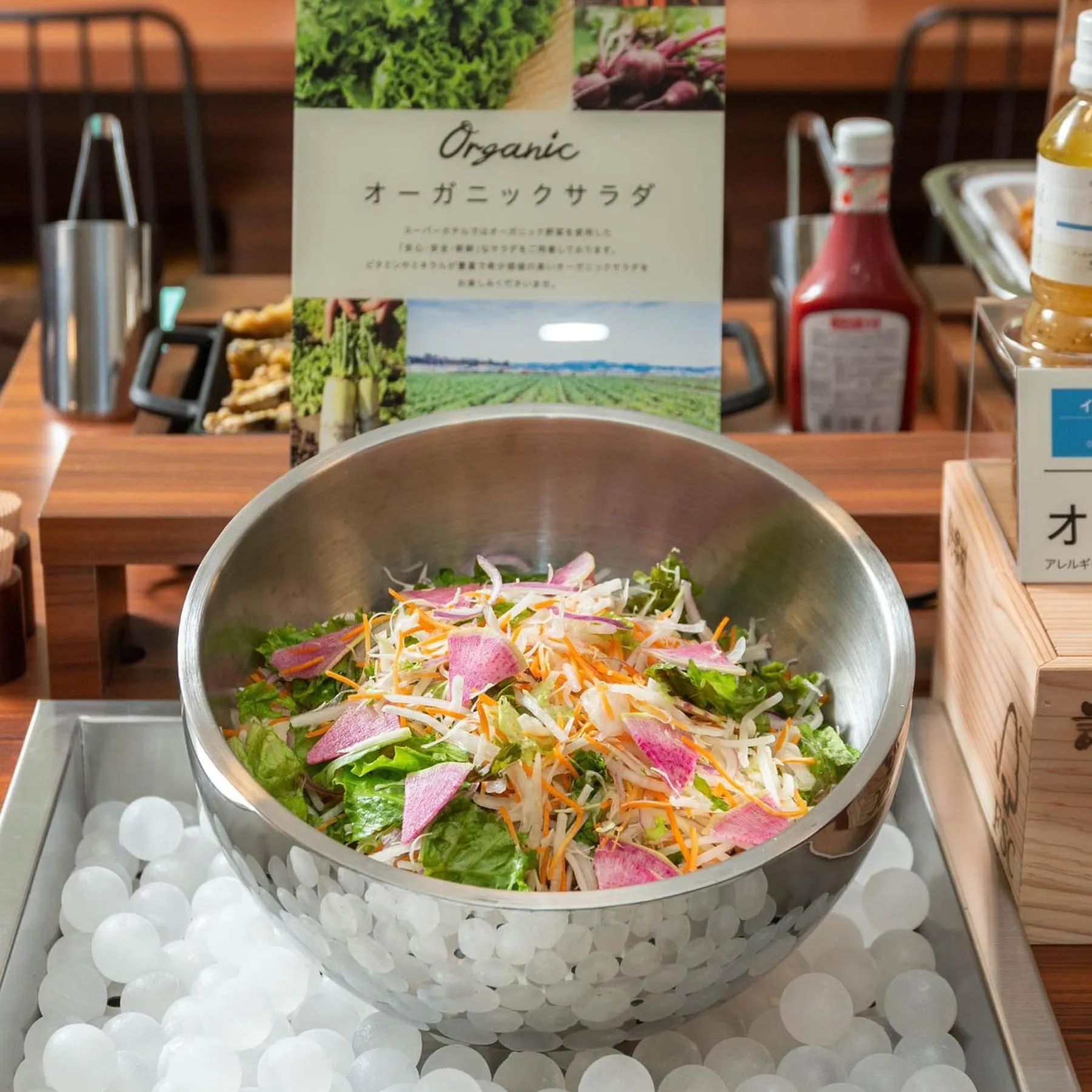 Food in Super Hotel Okayama Station Higashiguchi