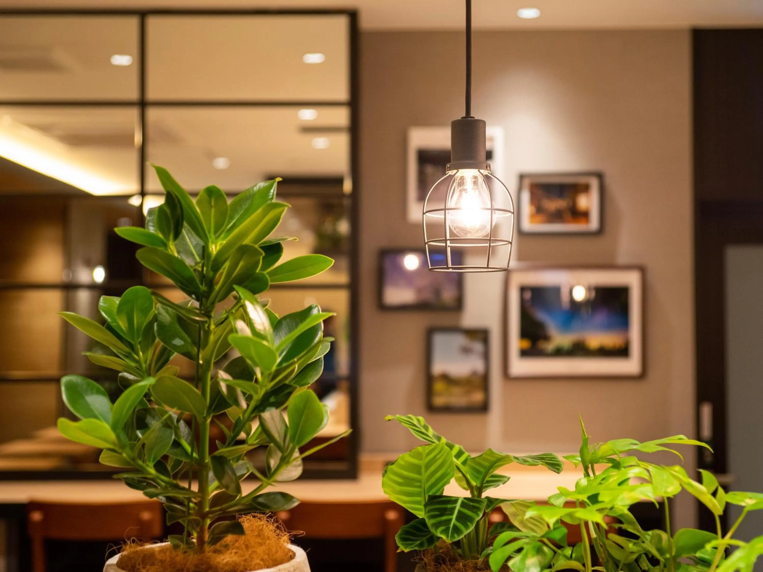 Lobby or reception in Super Hotel Okayama Station Higashiguchi