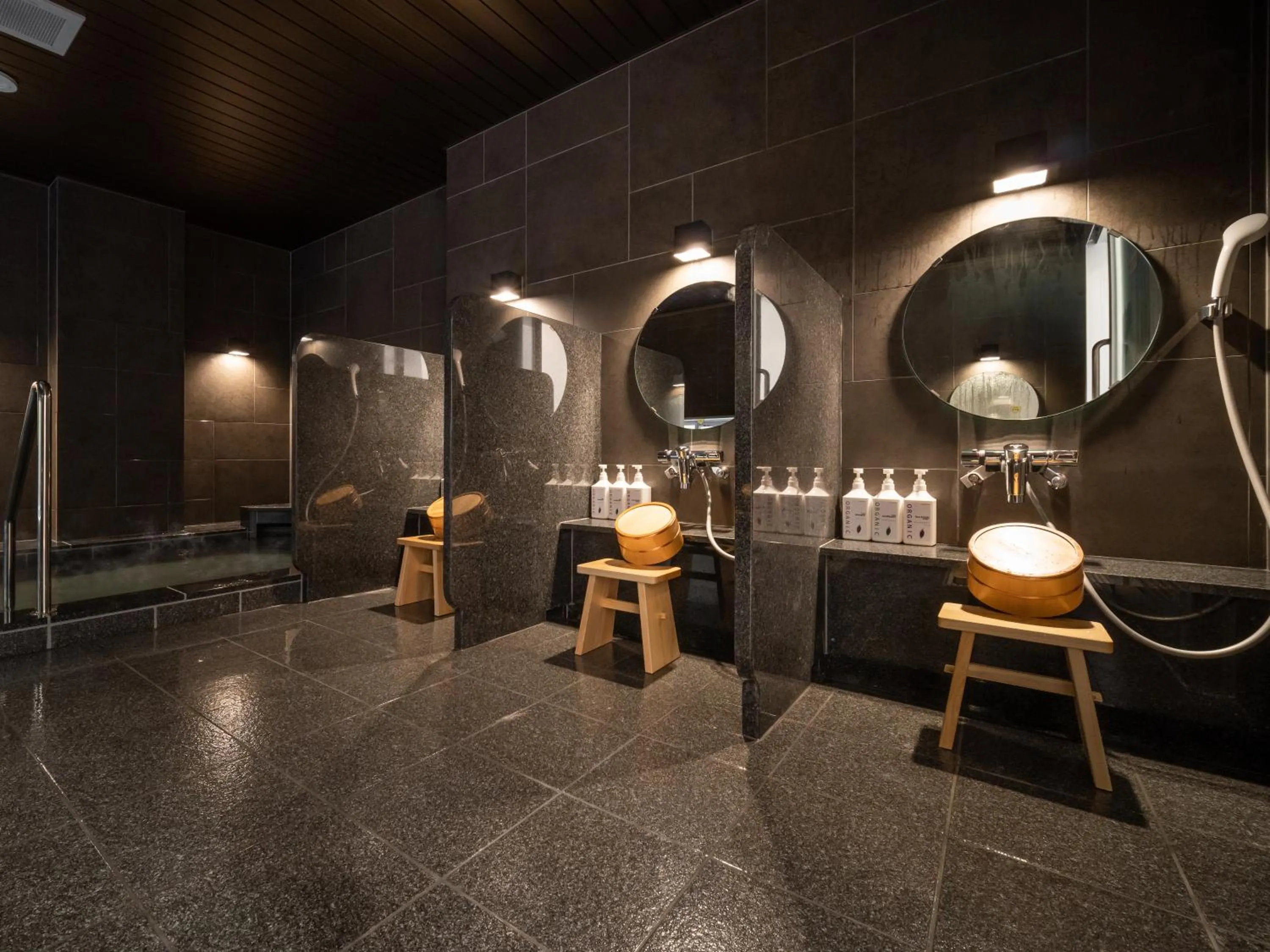 Hot Spring Bath in Super Hotel Okayama Station Higashiguchi