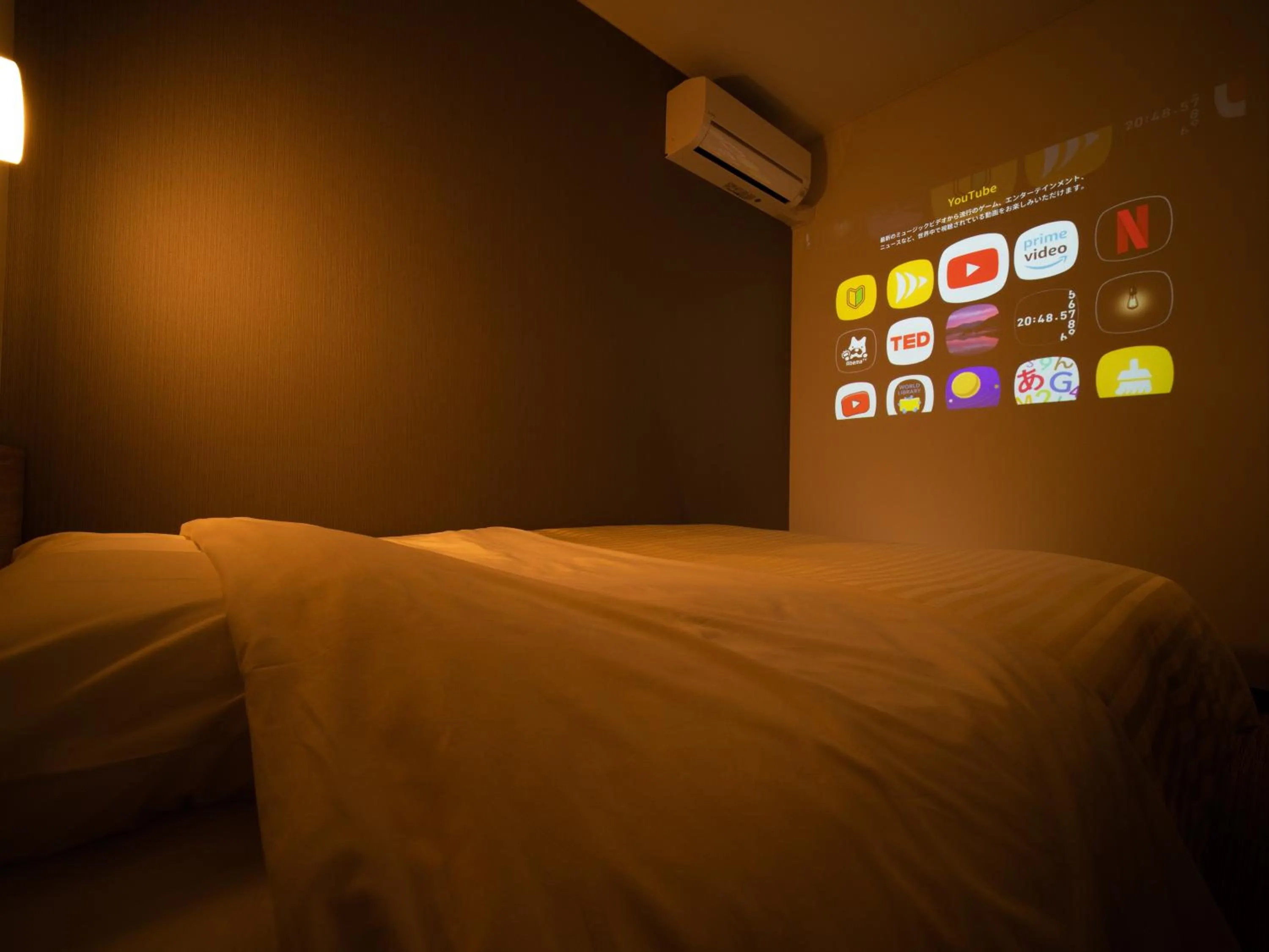 Bedroom, Bed in Super Hotel Okayama Station Higashiguchi