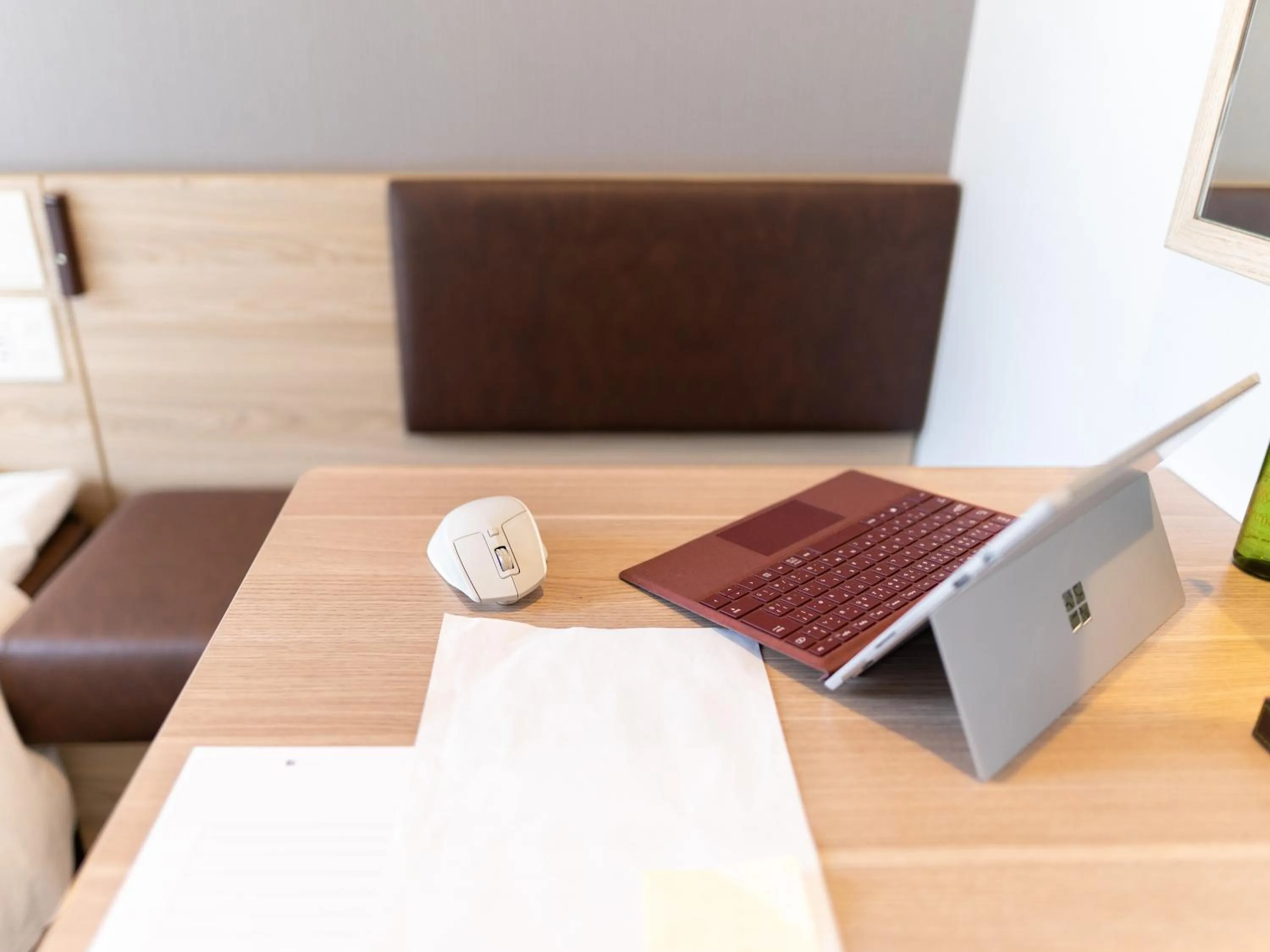 Bedroom in Super Hotel Okayama Station Higashiguchi