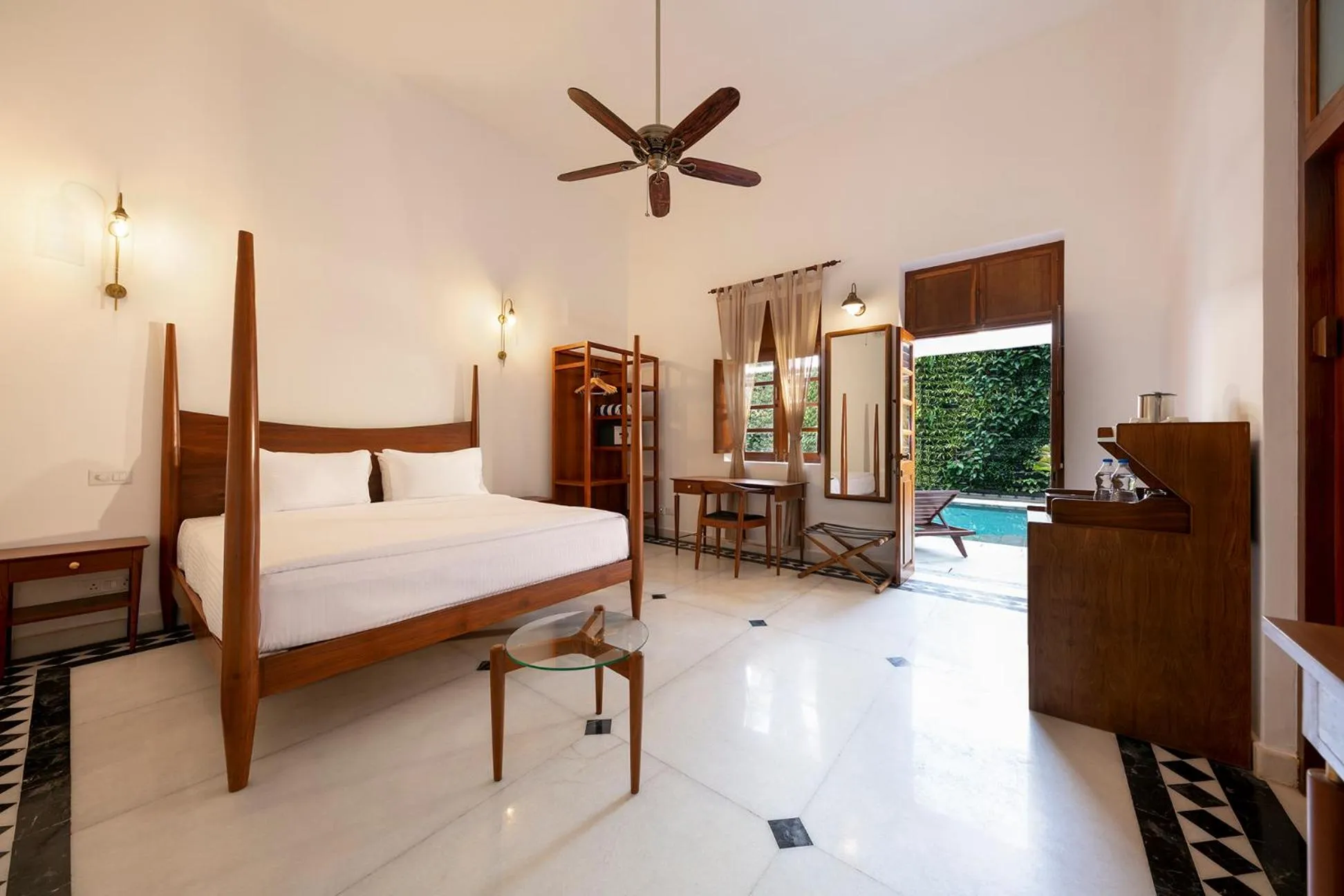 Photo of the whole room, Bed in Grand Hotel D'Europe