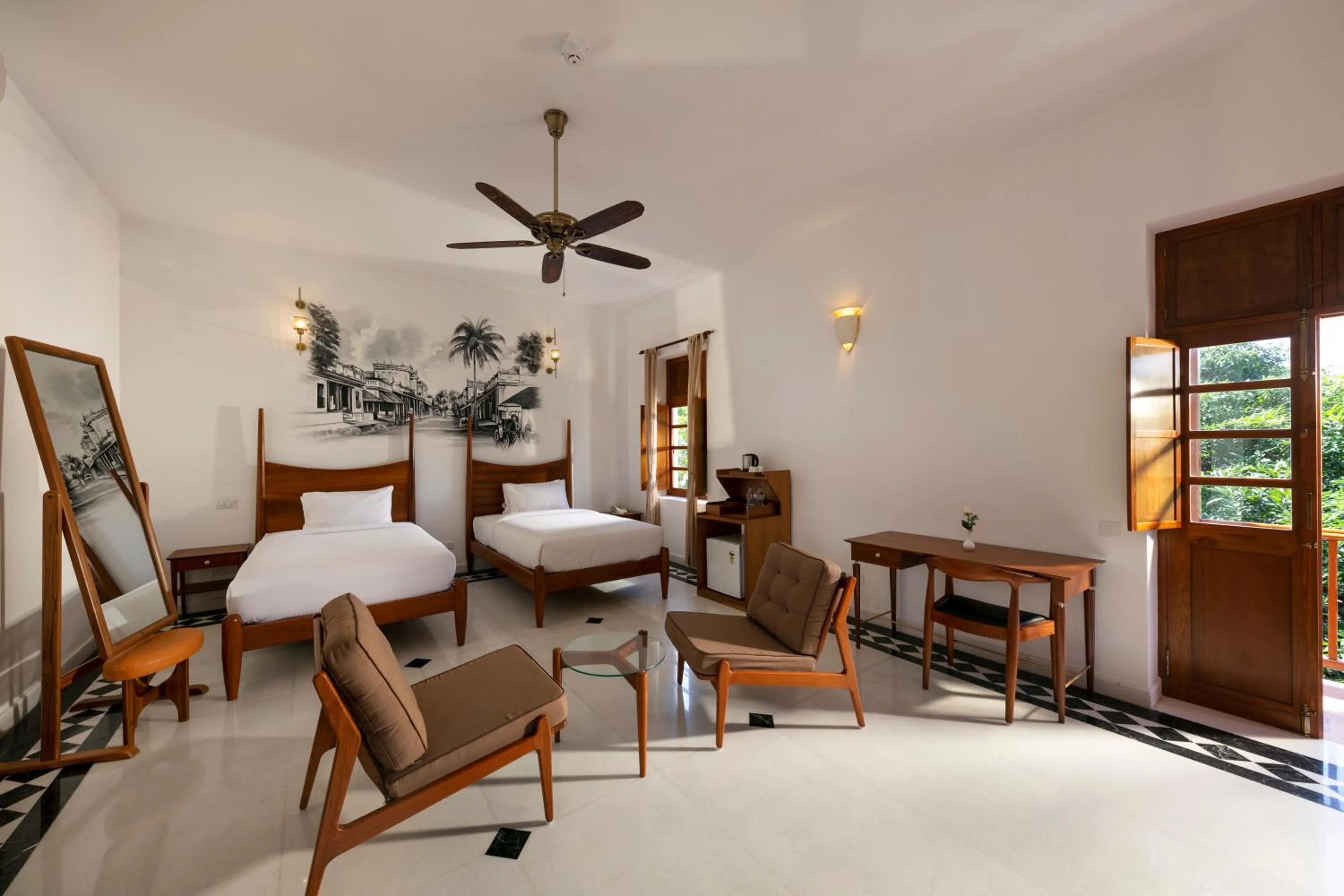 Photo of the whole room in Grand Hotel D'Europe