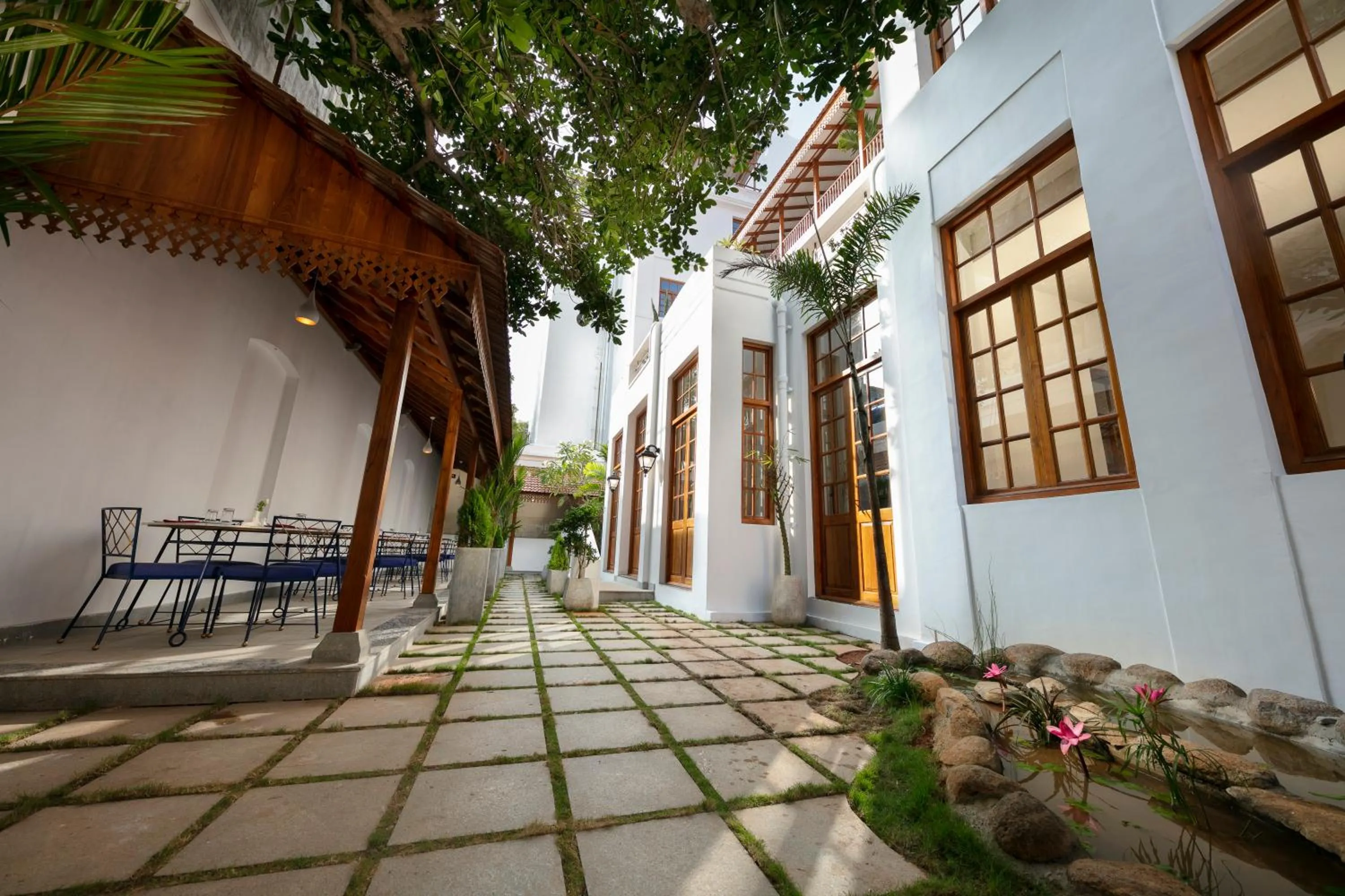 Restaurant/places to eat in Grand Hotel D'Europe