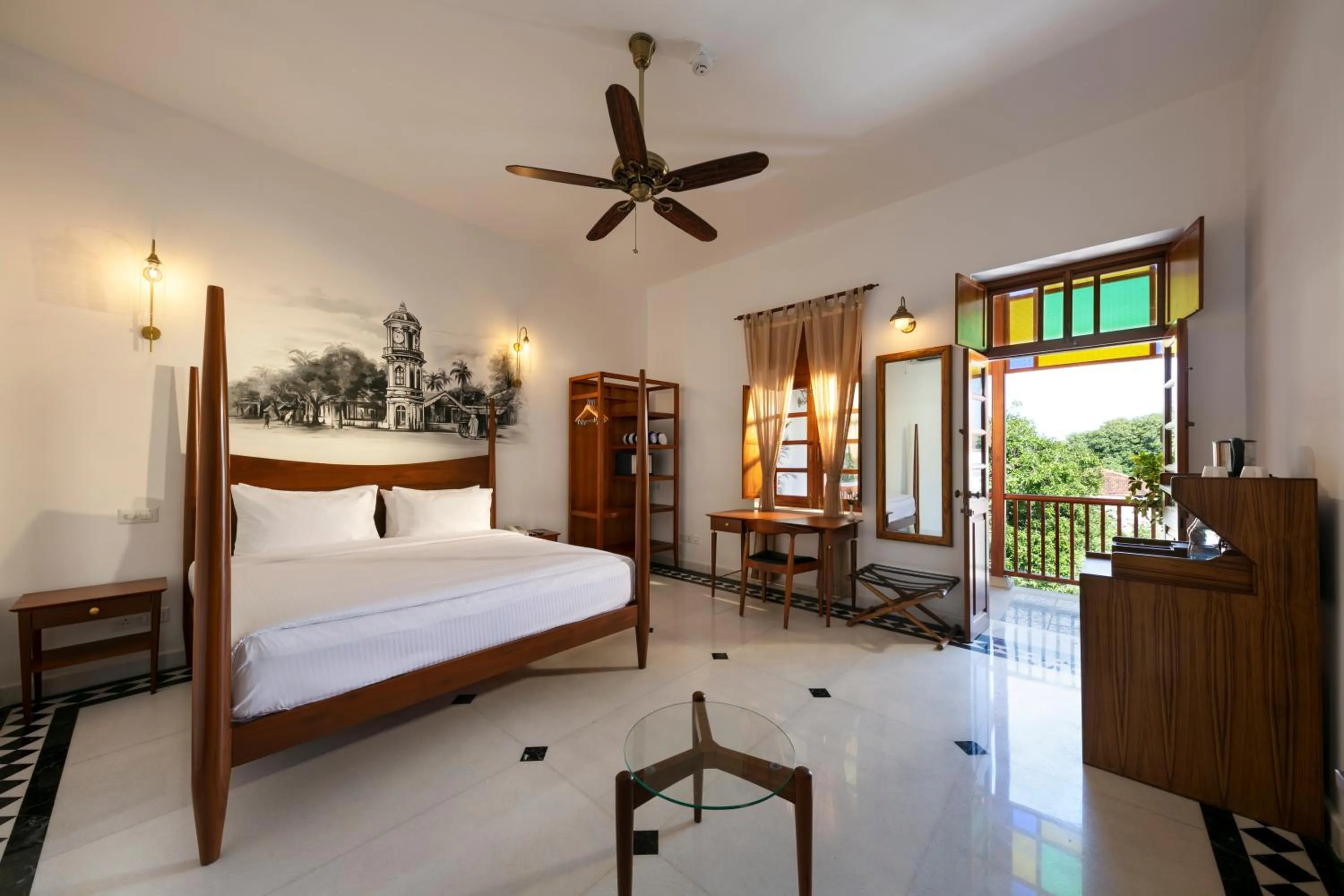 Photo of the whole room, Bed in Grand Hotel D'Europe