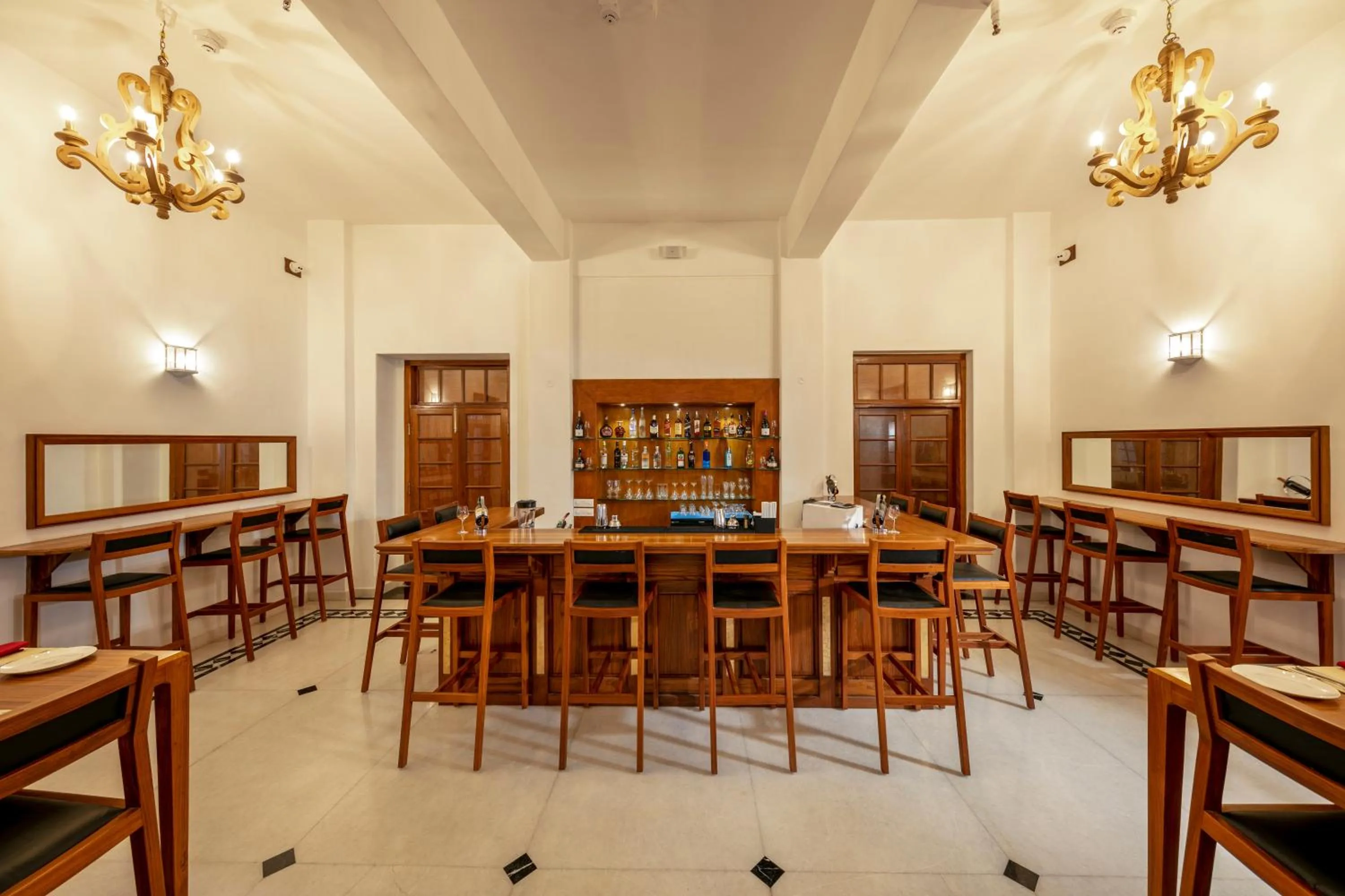 Restaurant/places to eat in Grand Hotel D'Europe