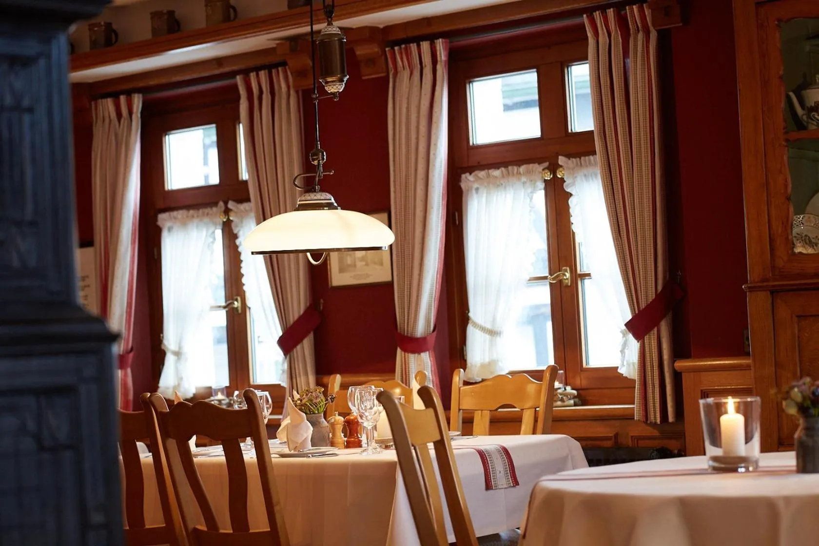 Food and drinks in Landhotel & Gasthof Cramer