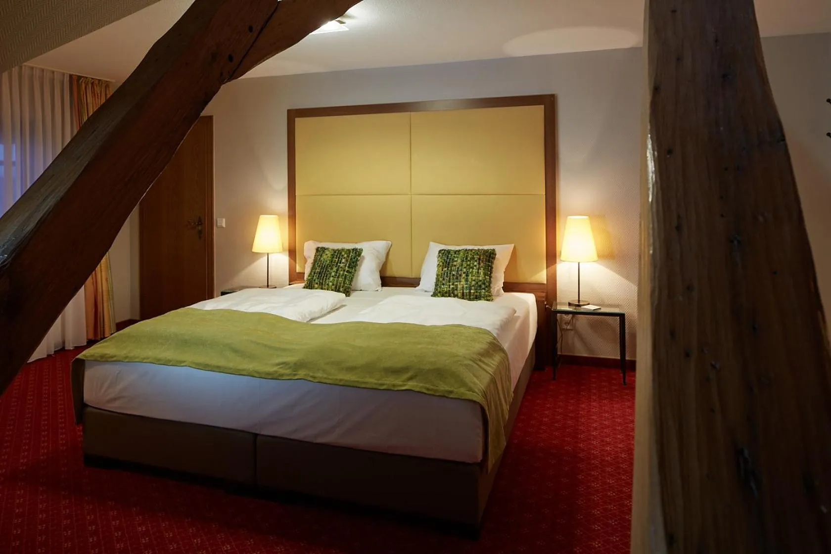 Photo of the whole room, Bed in Landhotel & Gasthof Cramer