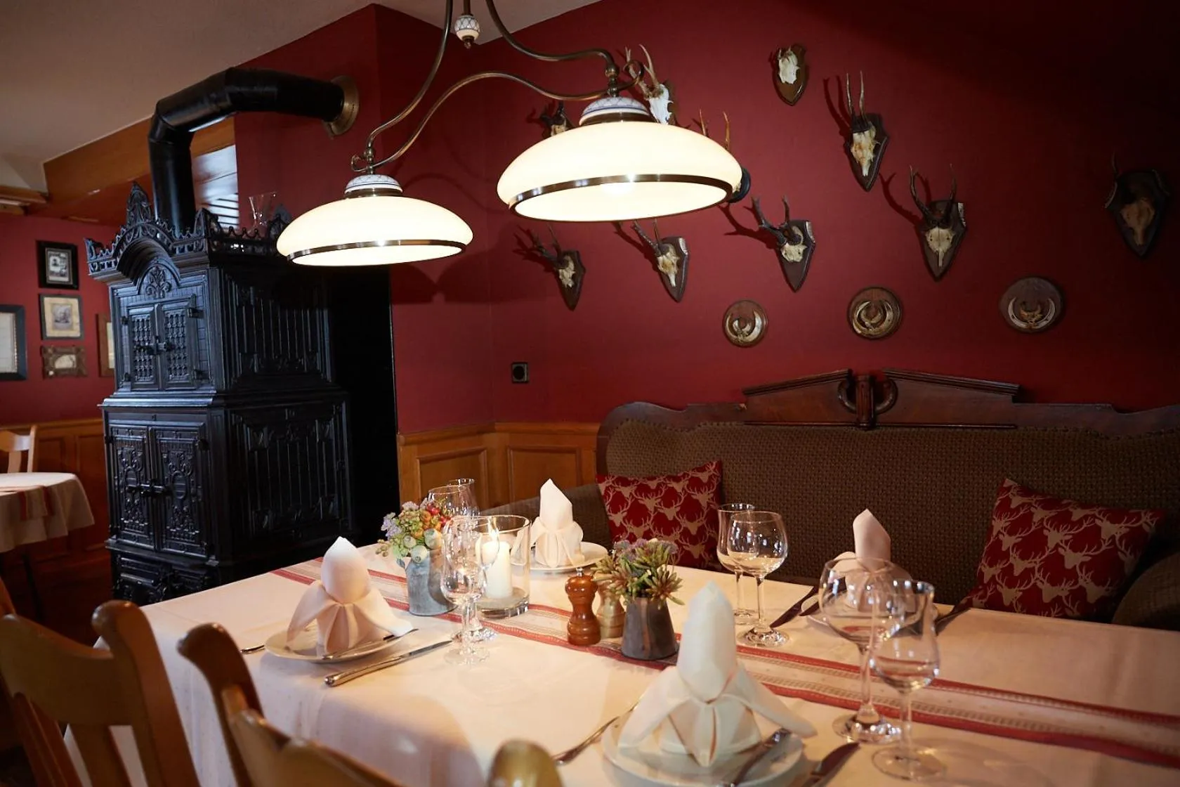 Food and drinks in Landhotel & Gasthof Cramer