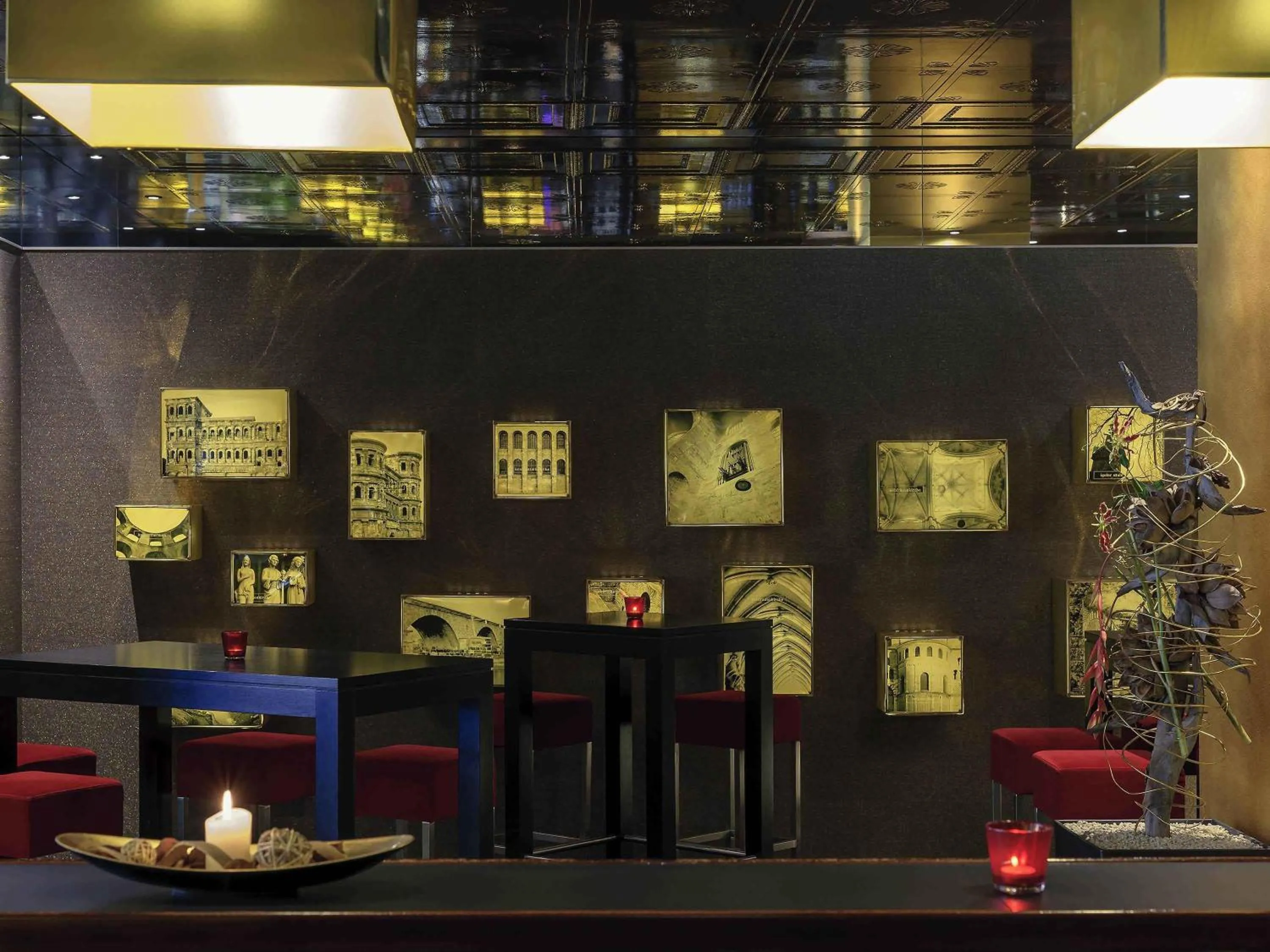 Restaurant/places to eat in Mercure Hotel Trier Porta Nigra