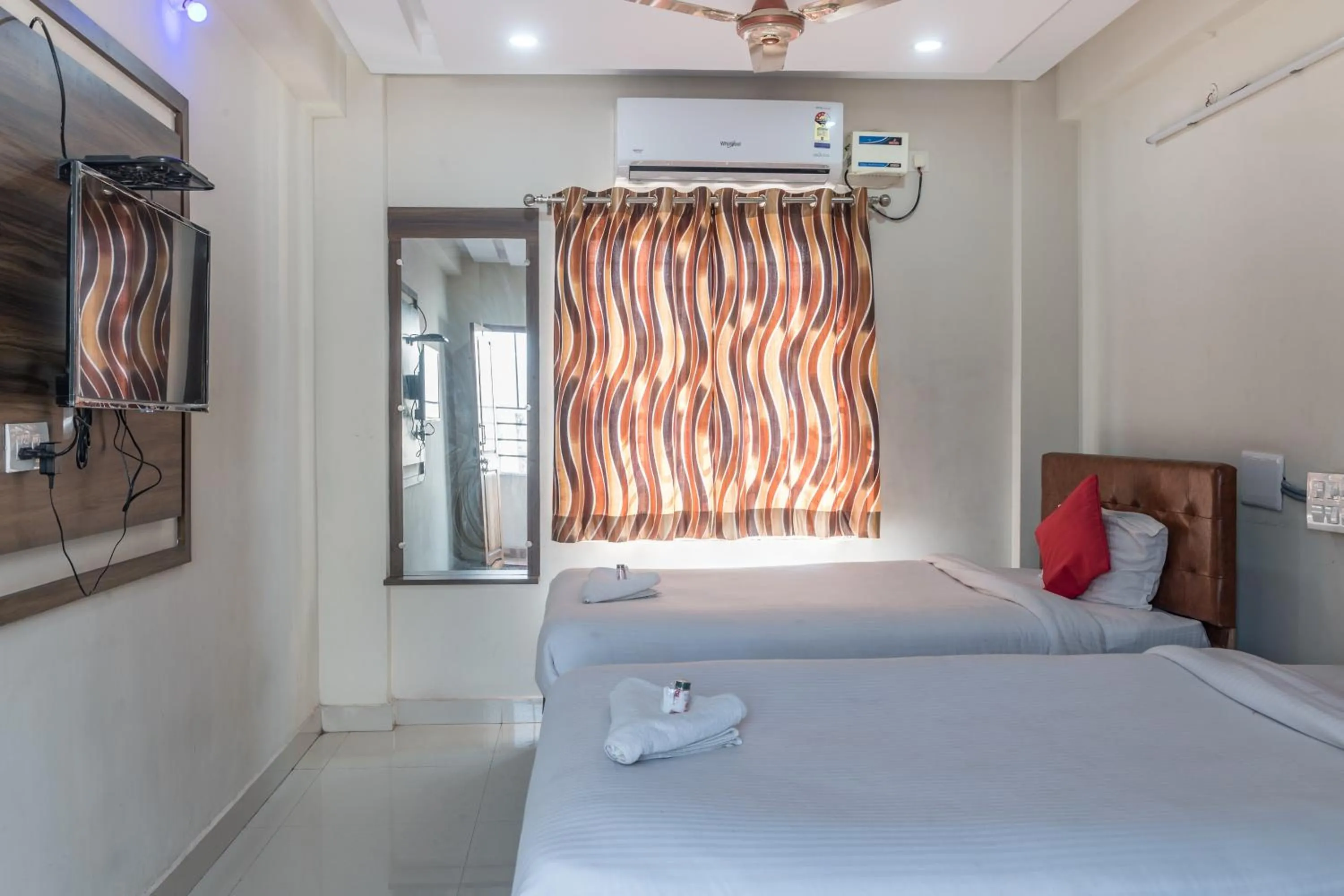 Photo of the whole room, Bed in Hotel Renuka