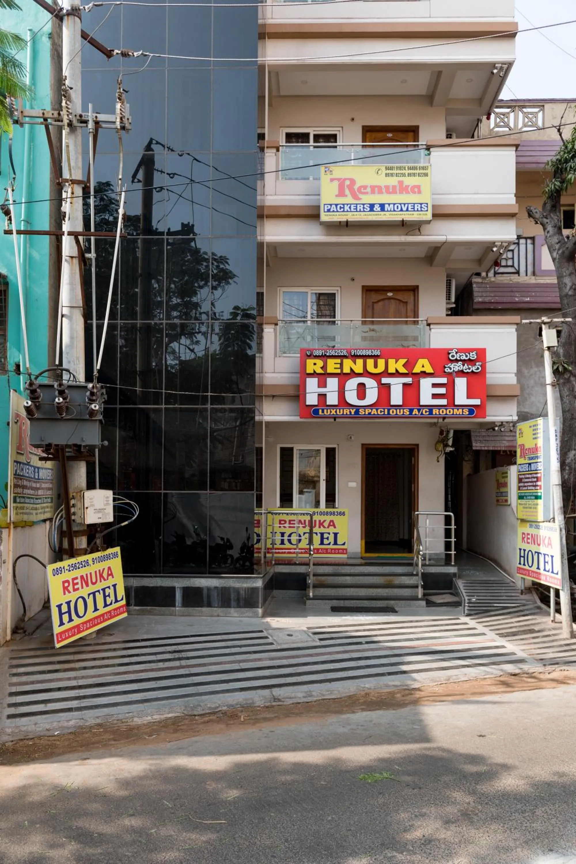 Property building in Hotel Renuka