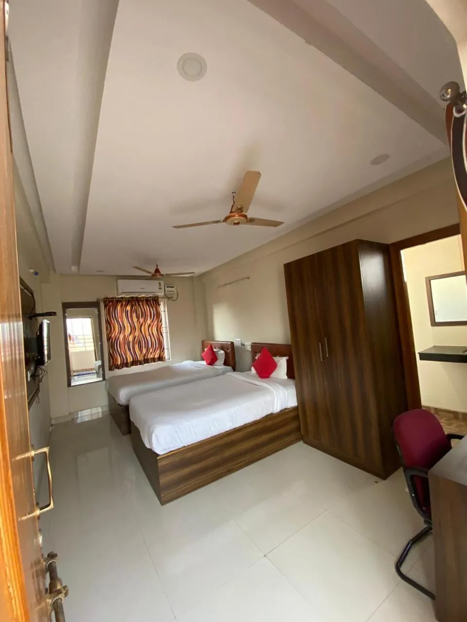 Photo of the whole room, Bed in Hotel Renuka