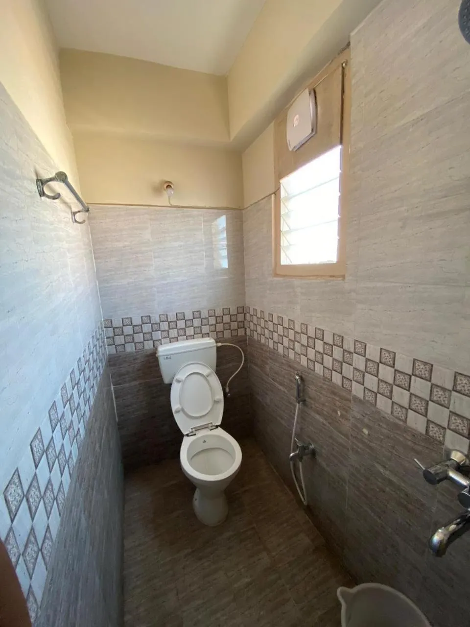 Bathroom in Hotel Renuka