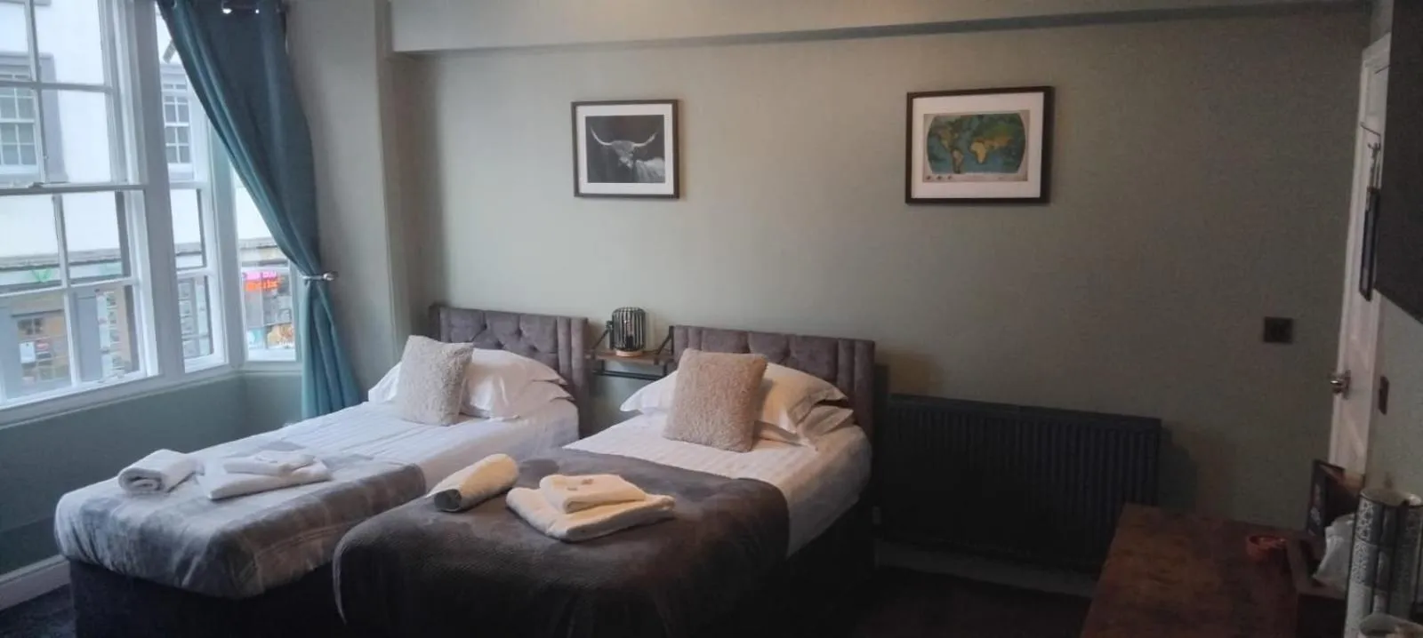 Bedroom, Bed in The City Hotel