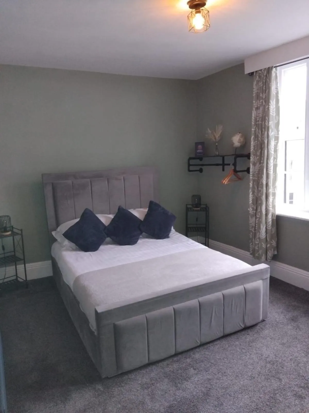 Bedroom, Bed in The City Hotel