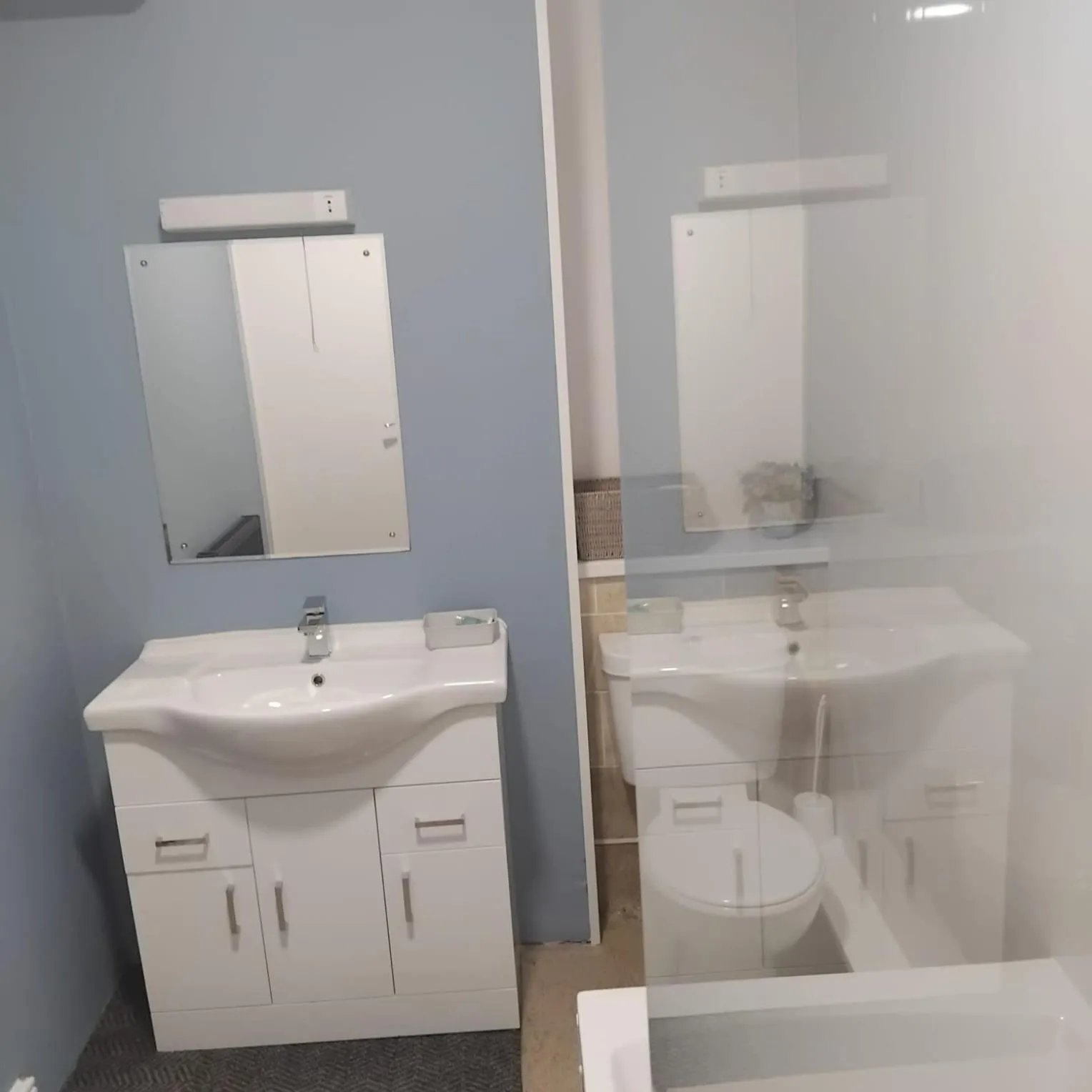 Bathroom in The City Hotel