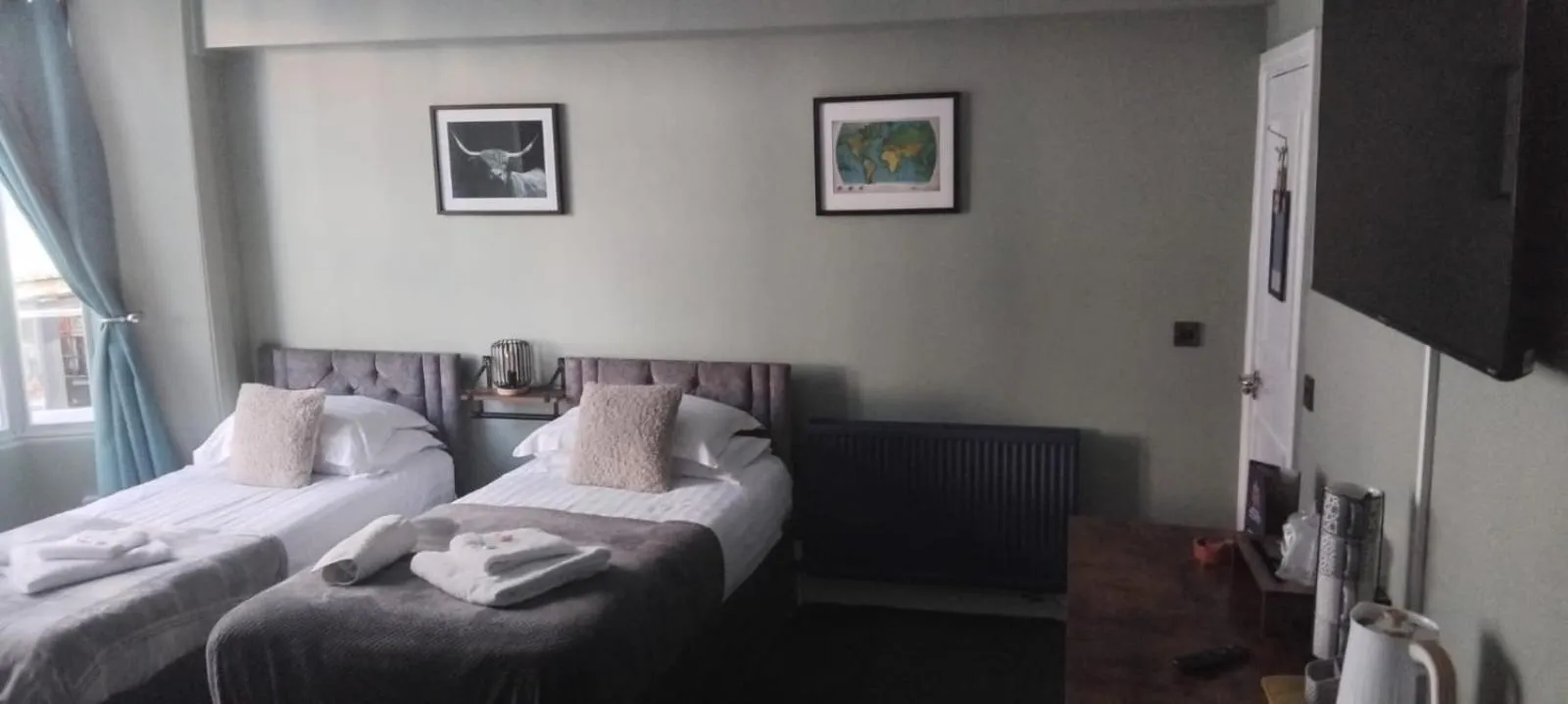 Bedroom, Bed in The City Hotel