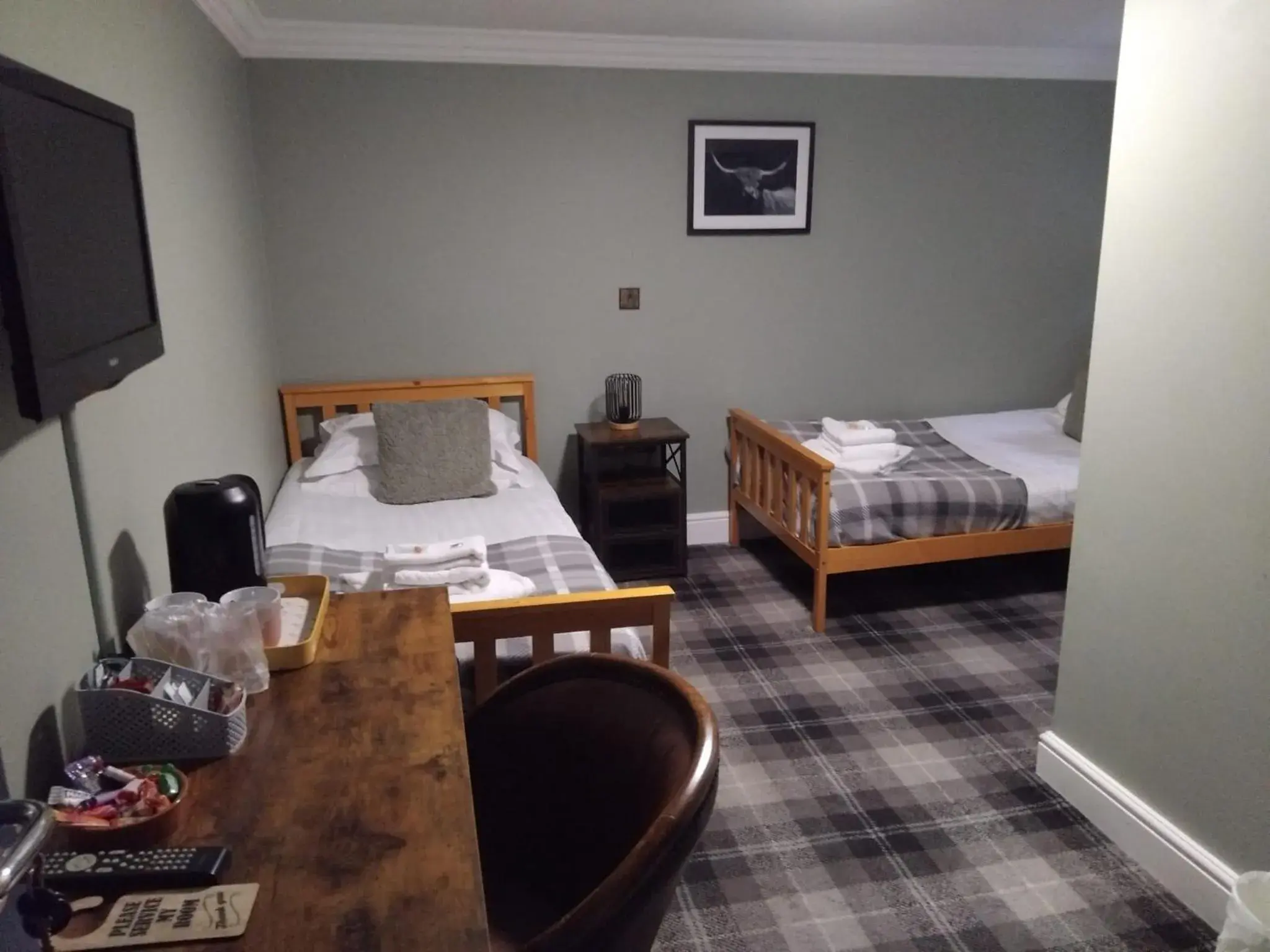 Twin Room with Shower in The City Hotel Twin Room with Shower in The City Hotel