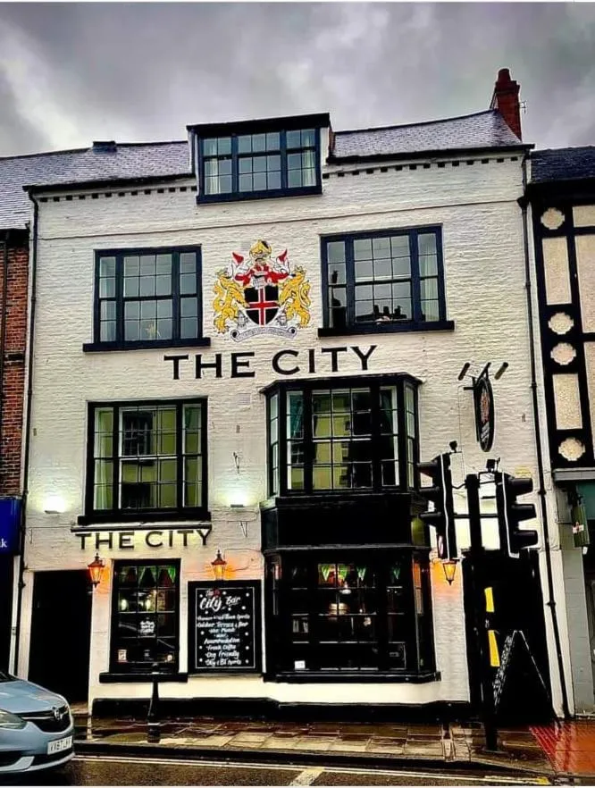 Property building in The City Hotel