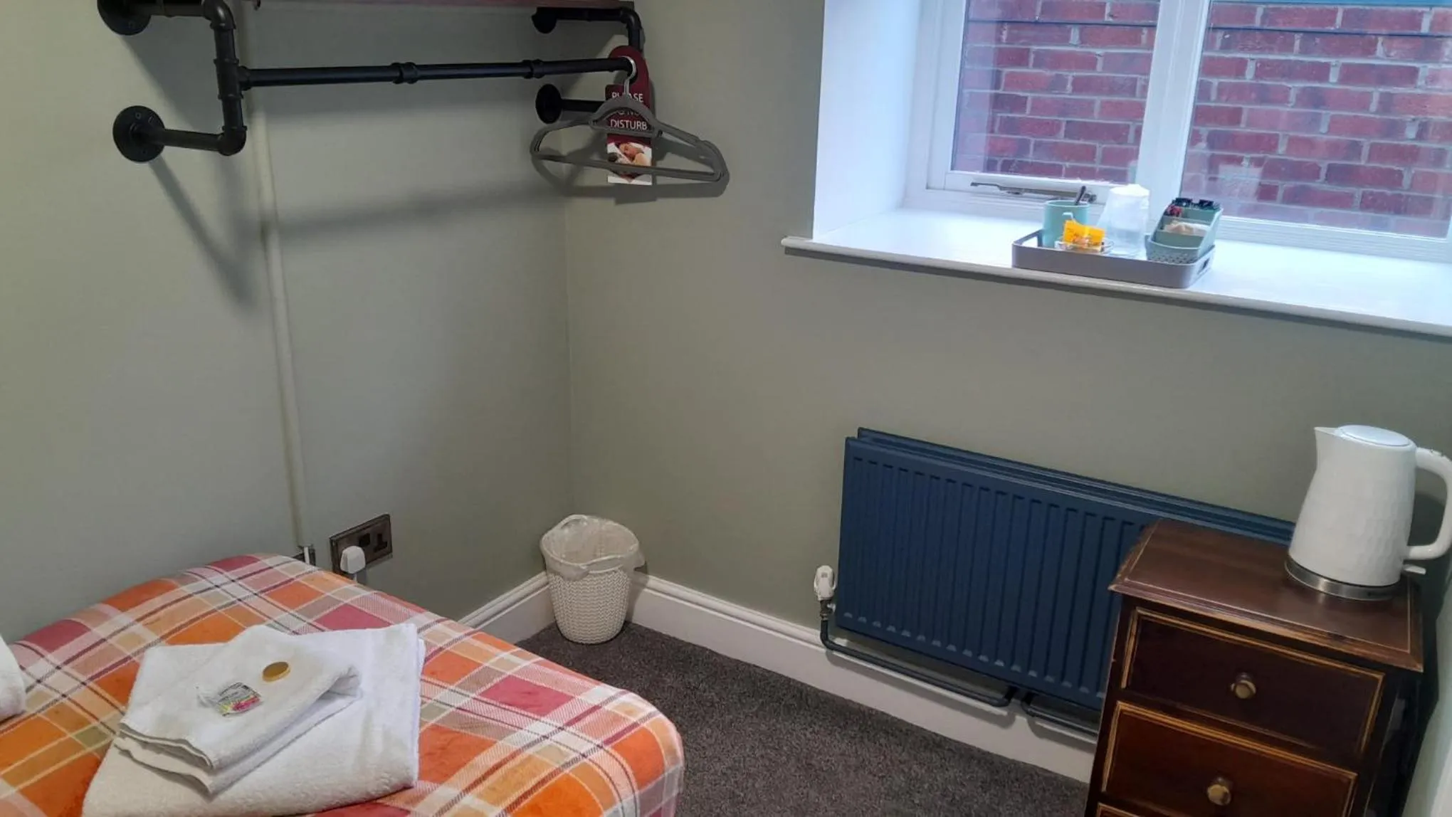 Bedroom, Bed in The City Hotel