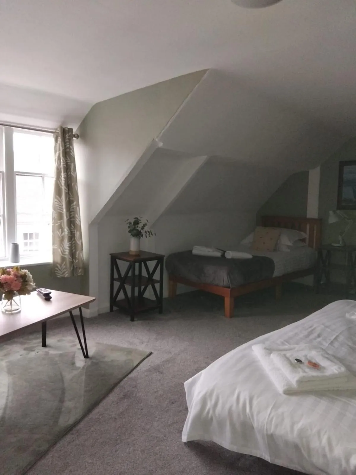 Bedroom, Bed in The City Hotel