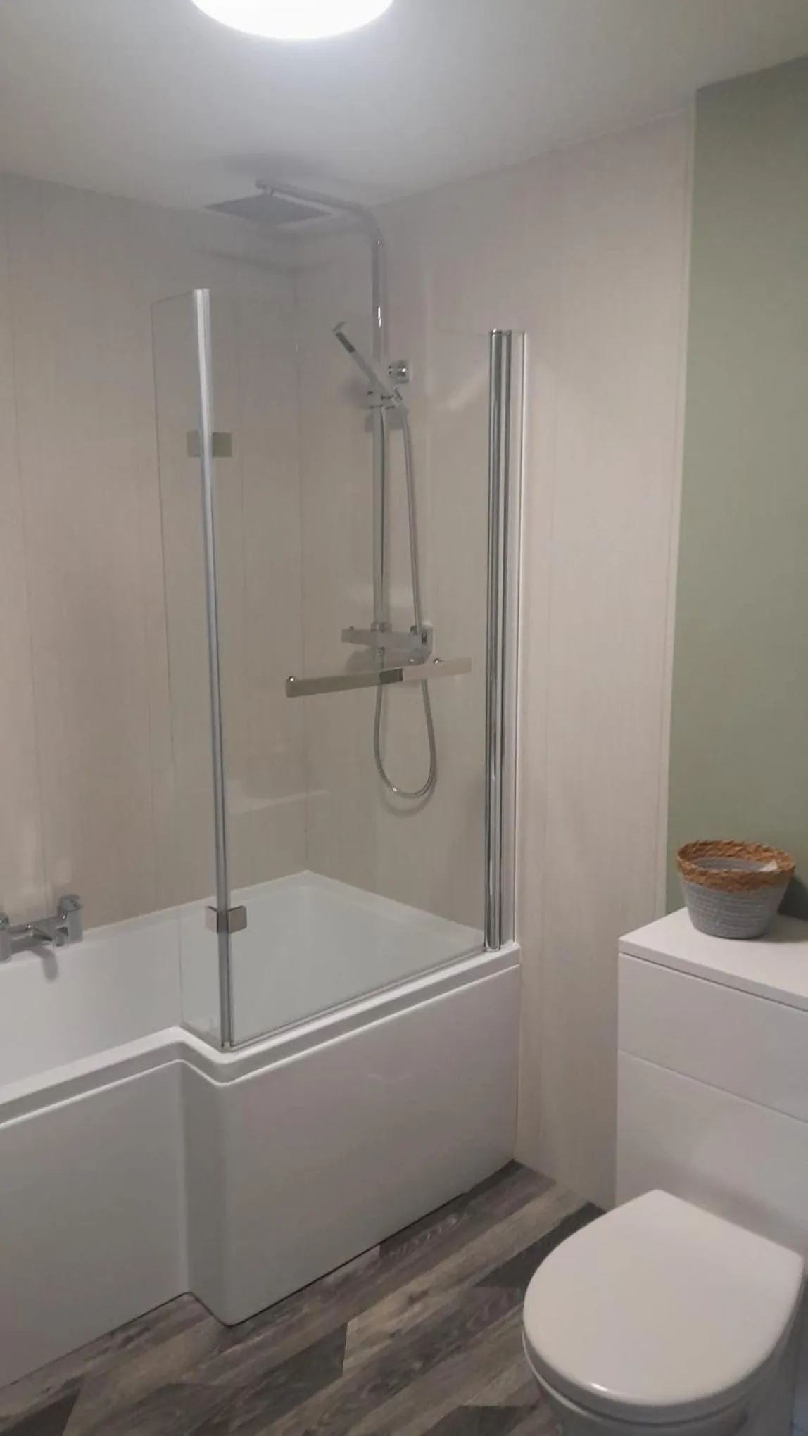 Bathroom in The City Hotel