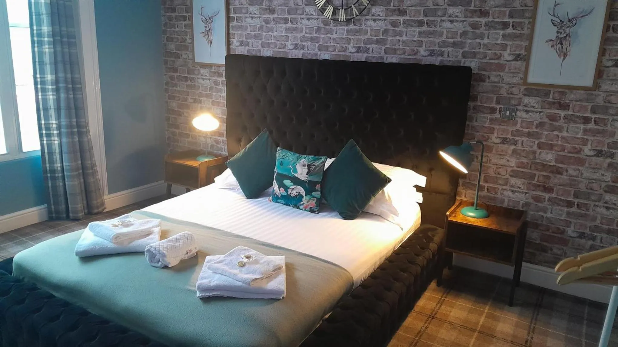 Bed in The City Hotel