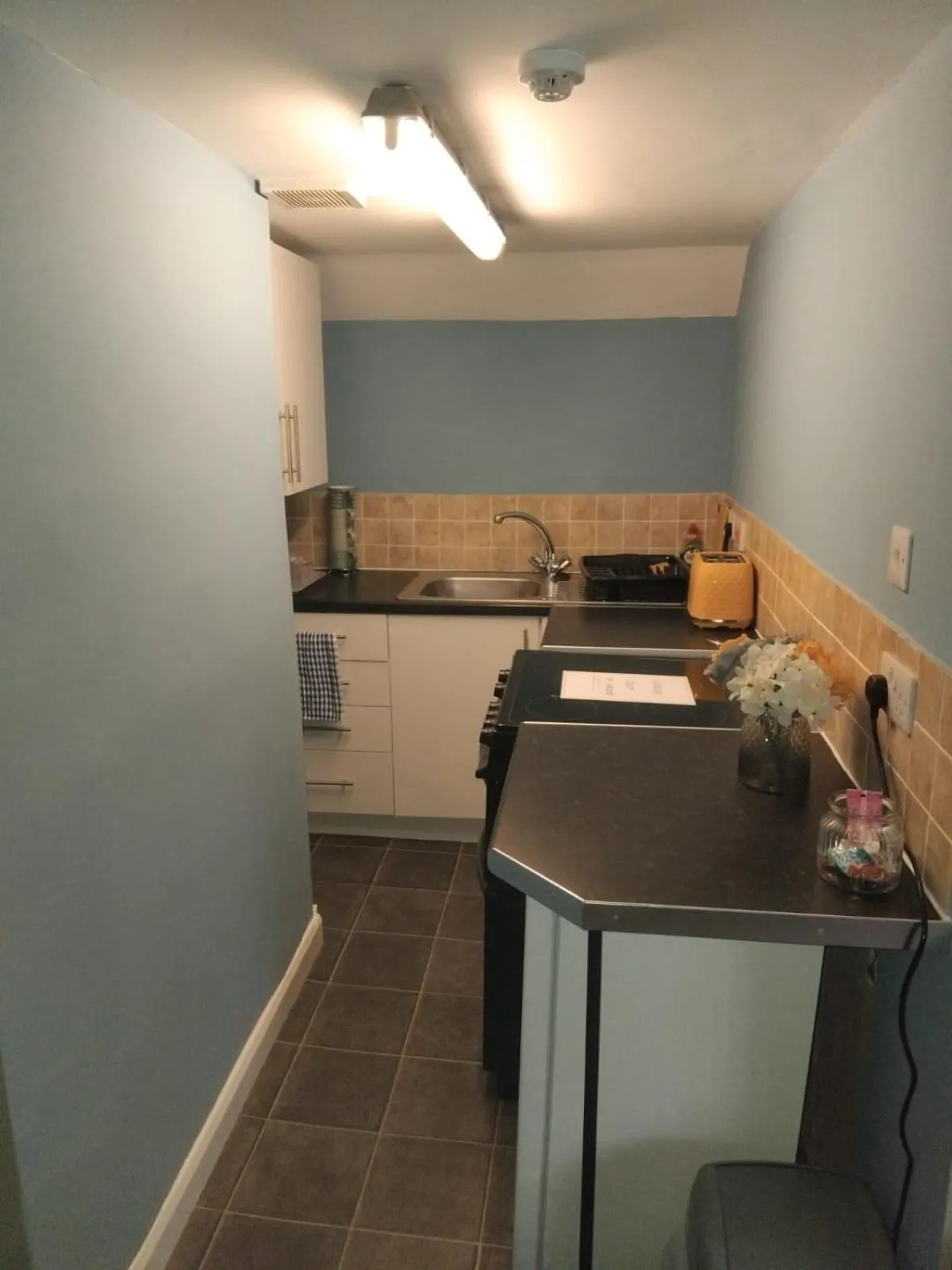 kitchen in The City Hotel