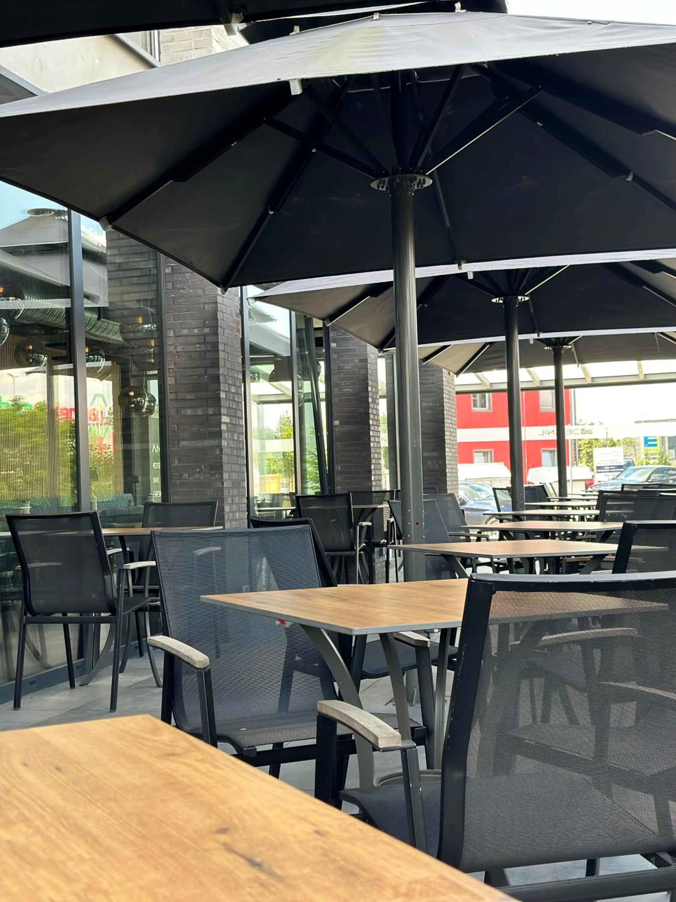 Balcony/Terrace in AKZENT Hotel DÉJANIL