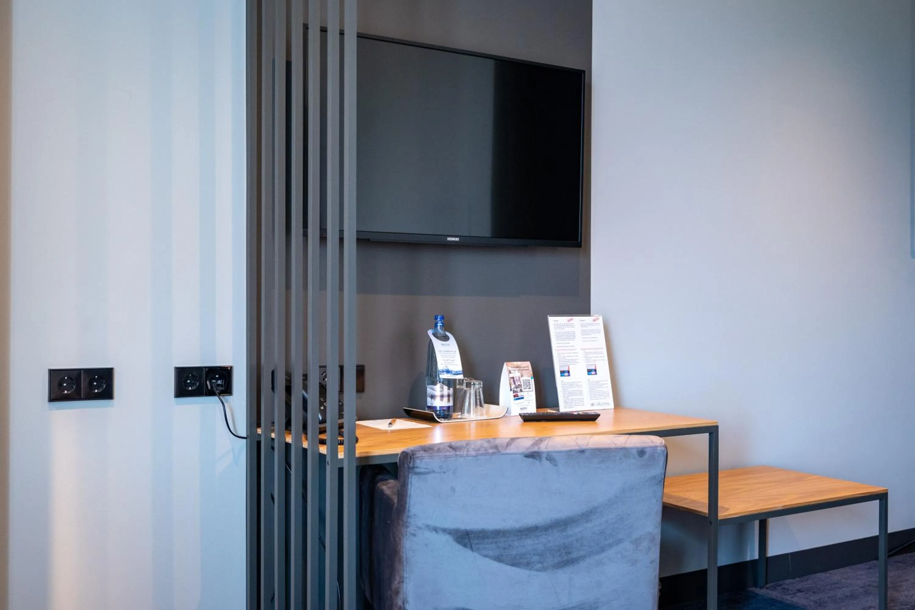 TV and multimedia in AKZENT Hotel DÉJANIL