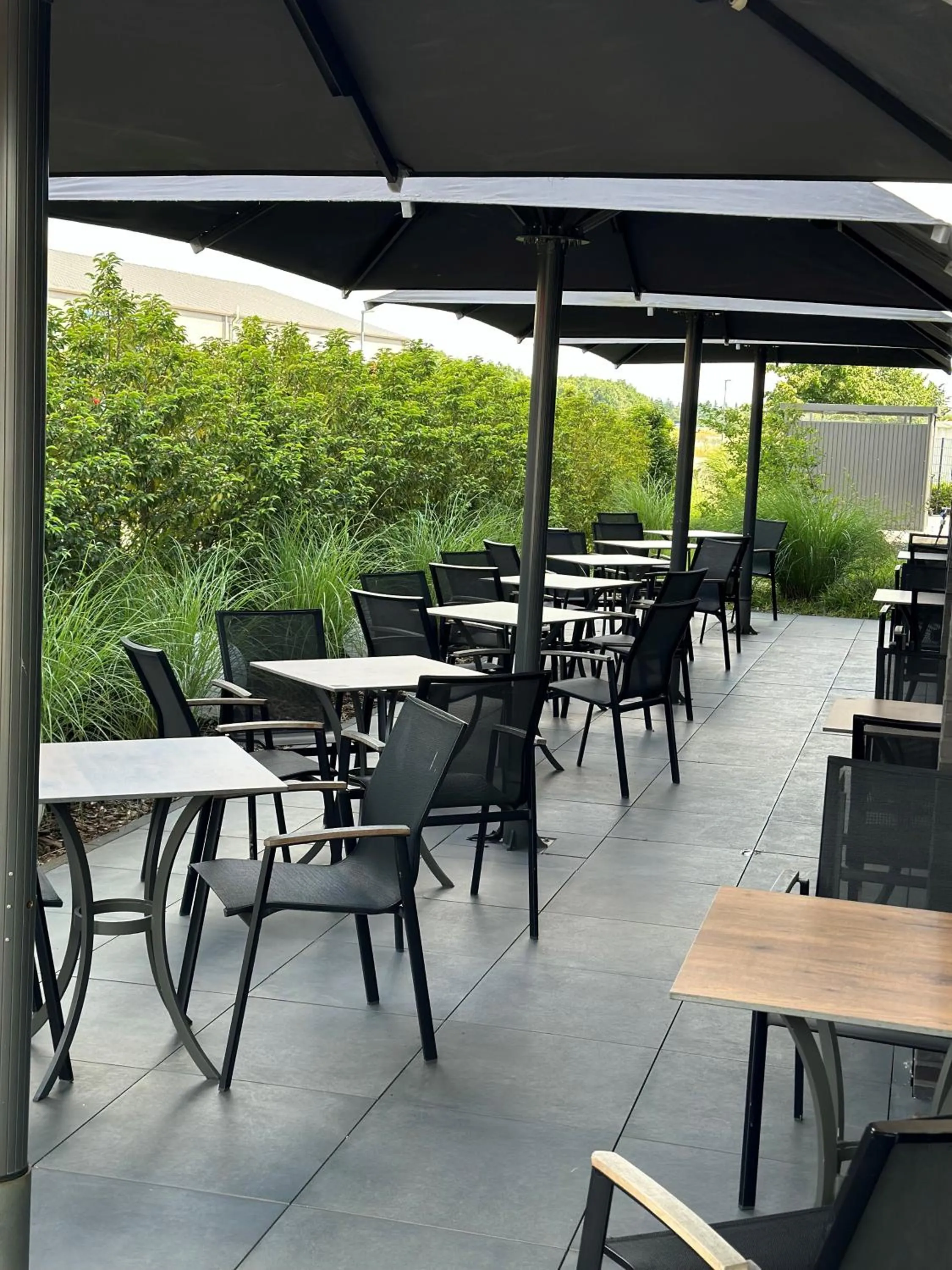Balcony/Terrace in AKZENT Hotel DÉJANIL