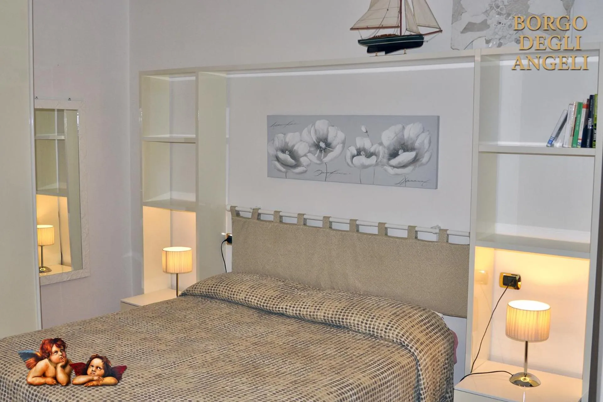 Photo of the whole room, Bed in Borgo degli Angeli Arcola