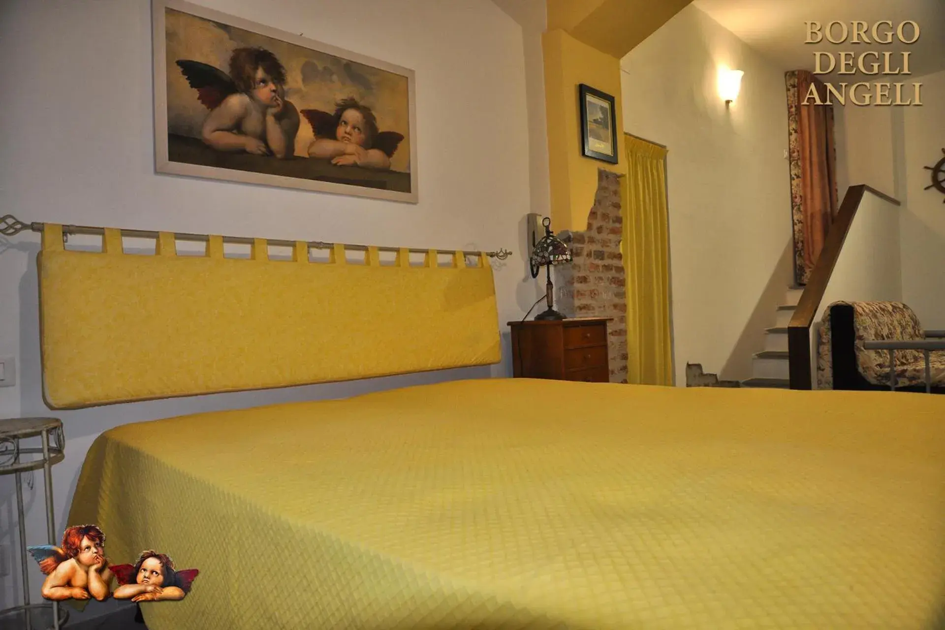 Comfort Triple Room in Borgo degli Angeli Arcola Comfort Triple Room in Borgo degli Angeli Arcola